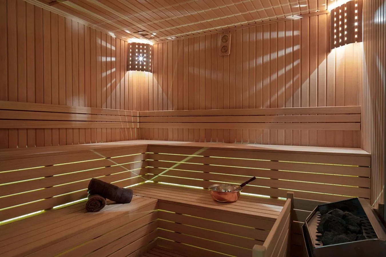 Sauna in Blue Marlin Deluxe Spa & Resort - Ultra All Inclusive