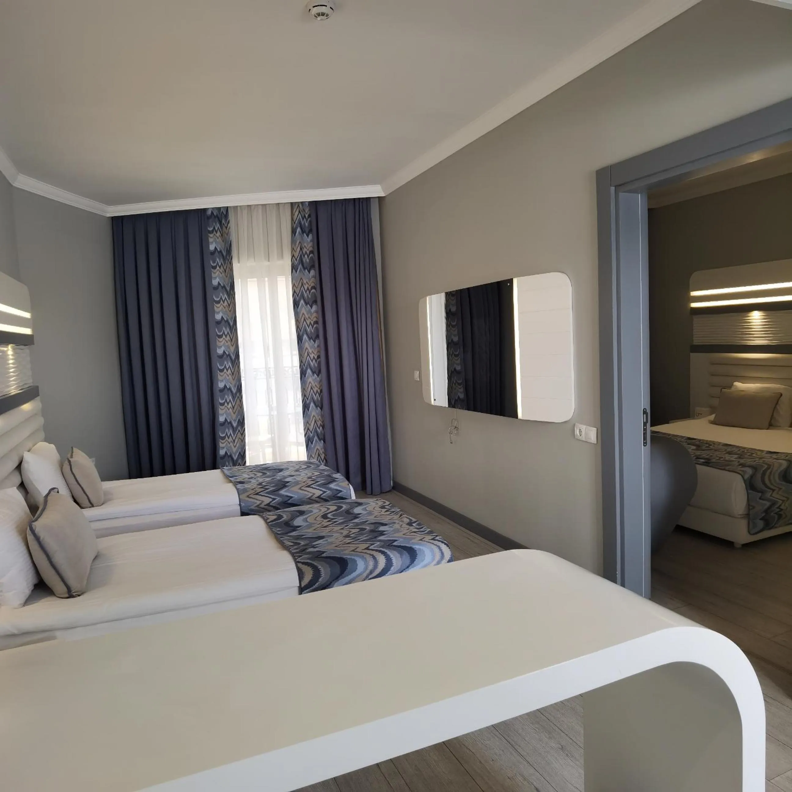 Bed in Blue Marlin Deluxe Spa & Resort - Ultra All Inclusive