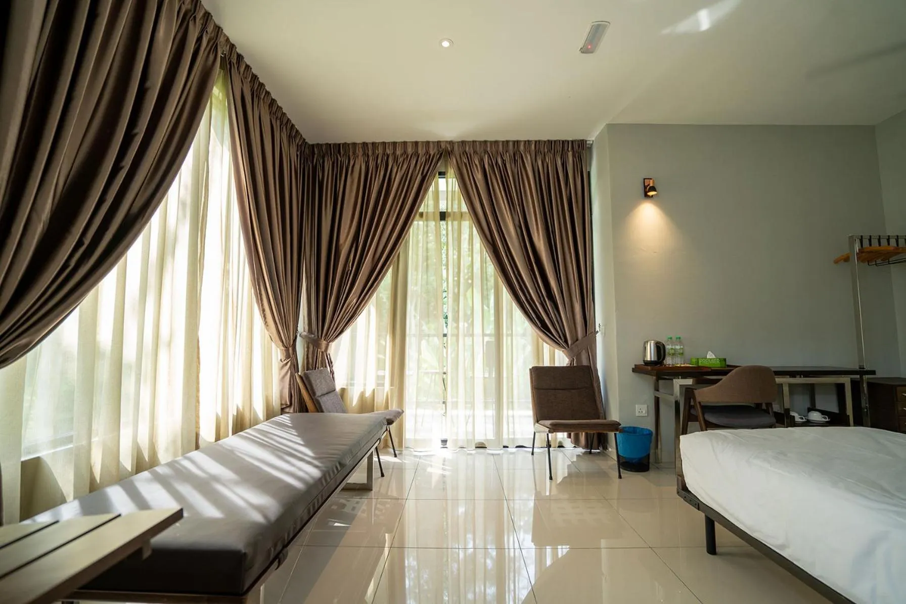 Bedroom, Bed in Sementra Hot Spring Nature Resort