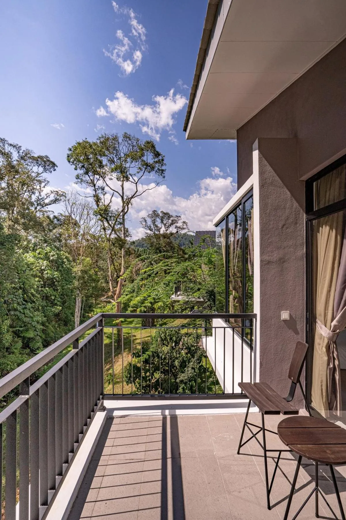 Property building in Sementra Hot Spring Nature Resort