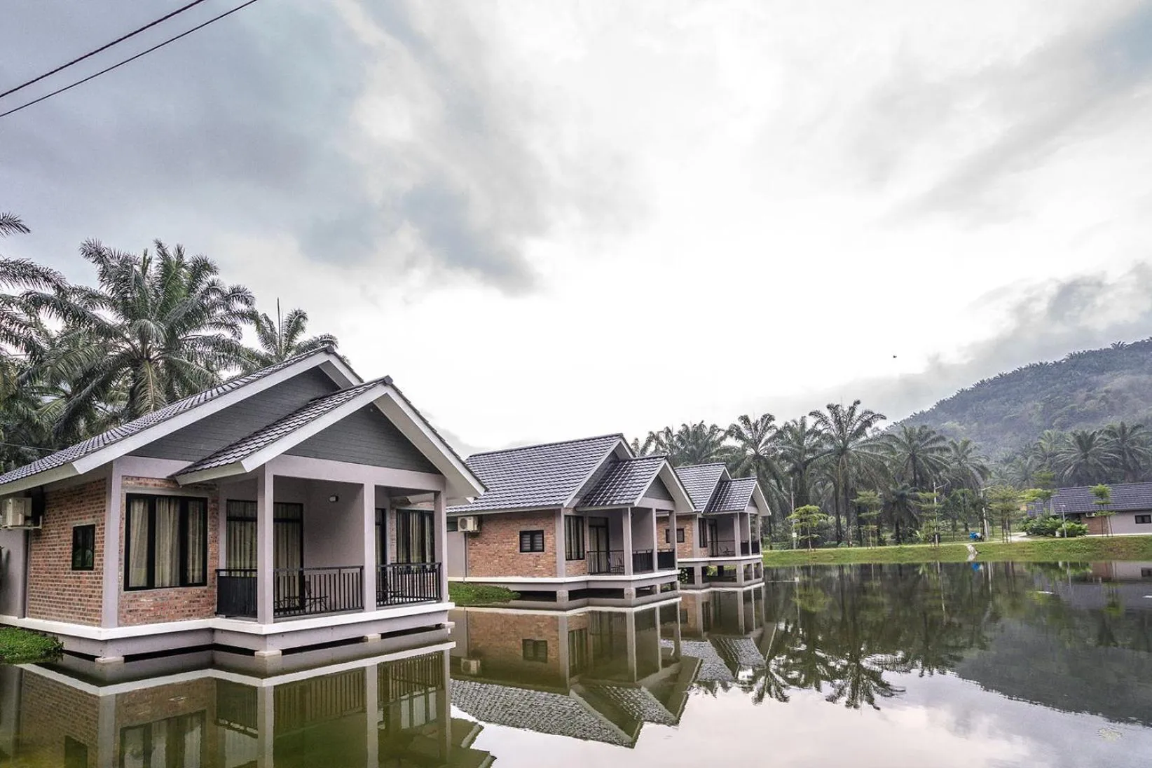 Property building in Sementra Hot Spring Nature Resort