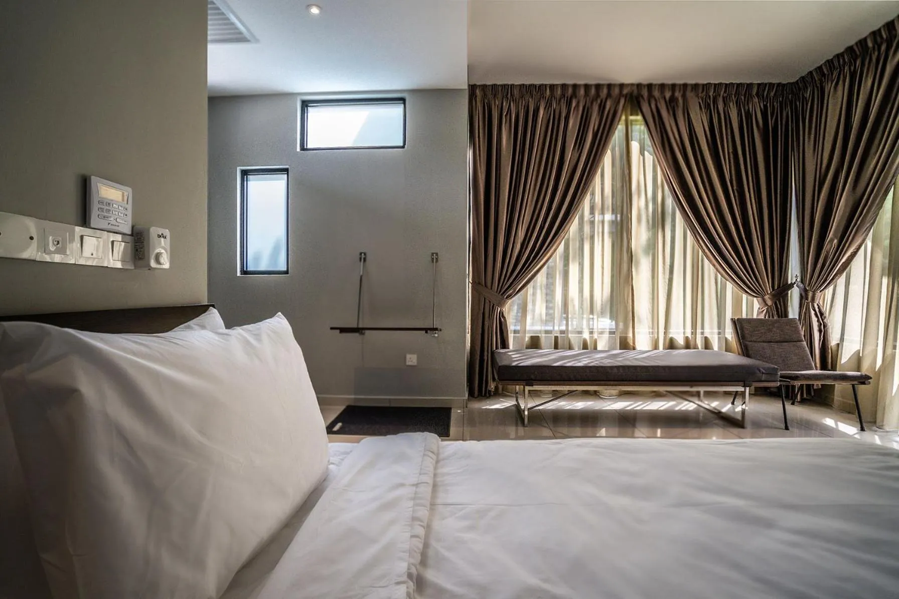 Bedroom, Bed in Sementra Hot Spring Nature Resort