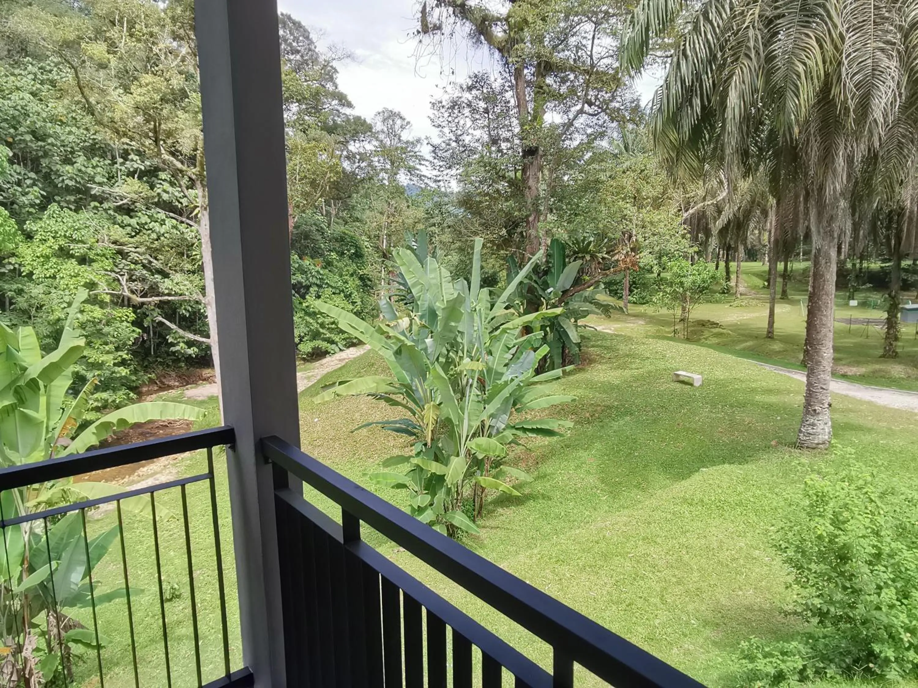 Natural landscape in Sementra Hot Spring Nature Resort