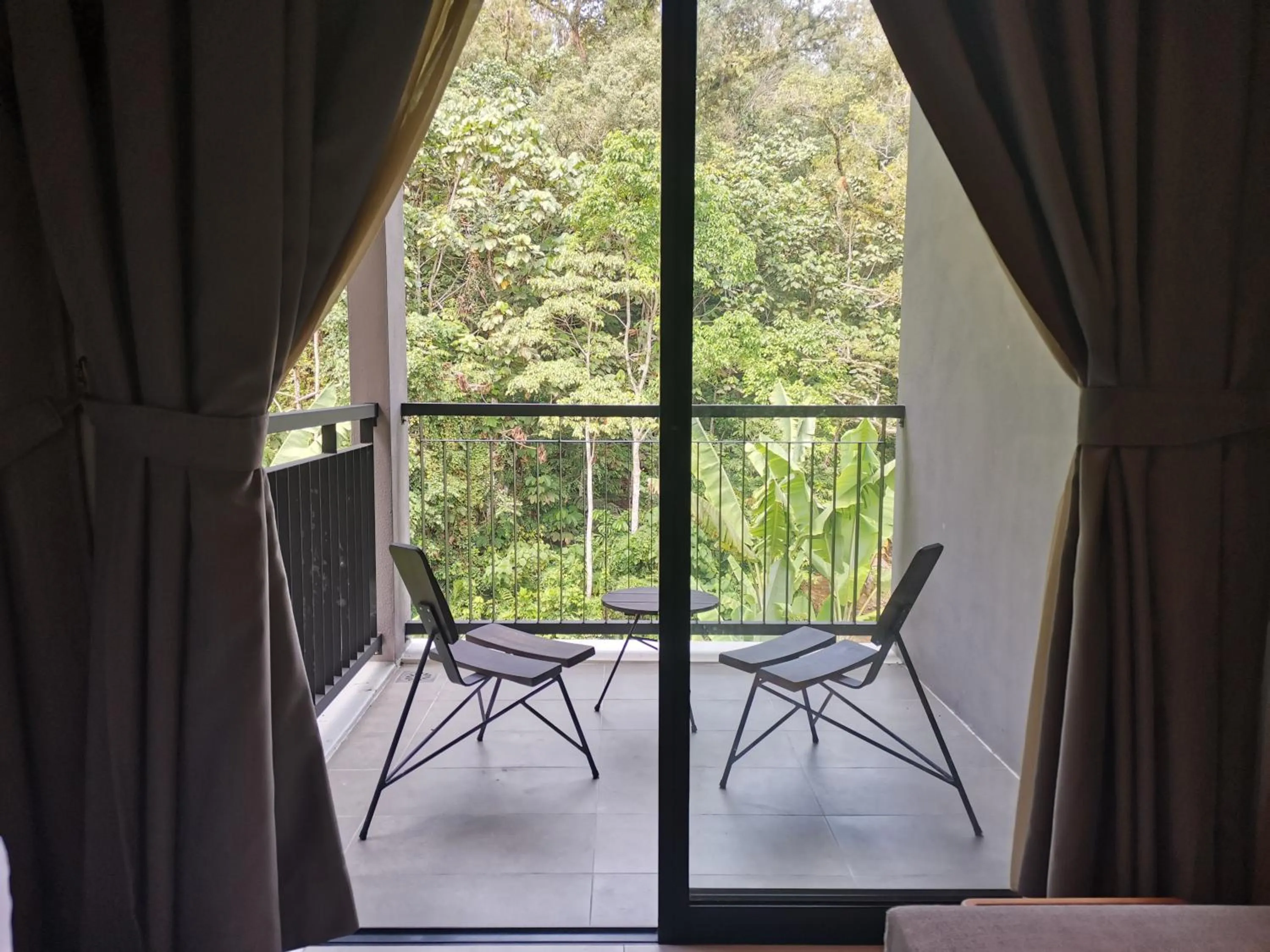 Balcony/Terrace in Sementra Hot Spring Nature Resort