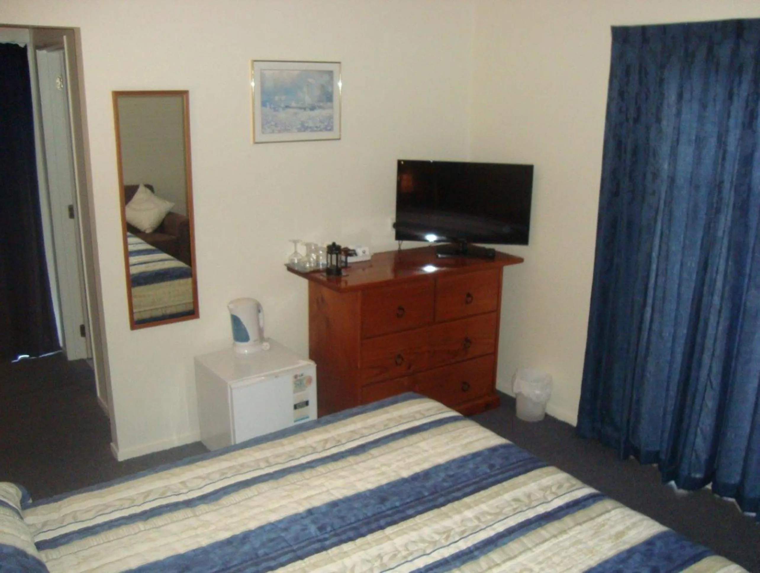 Bed in Warkworth Country House