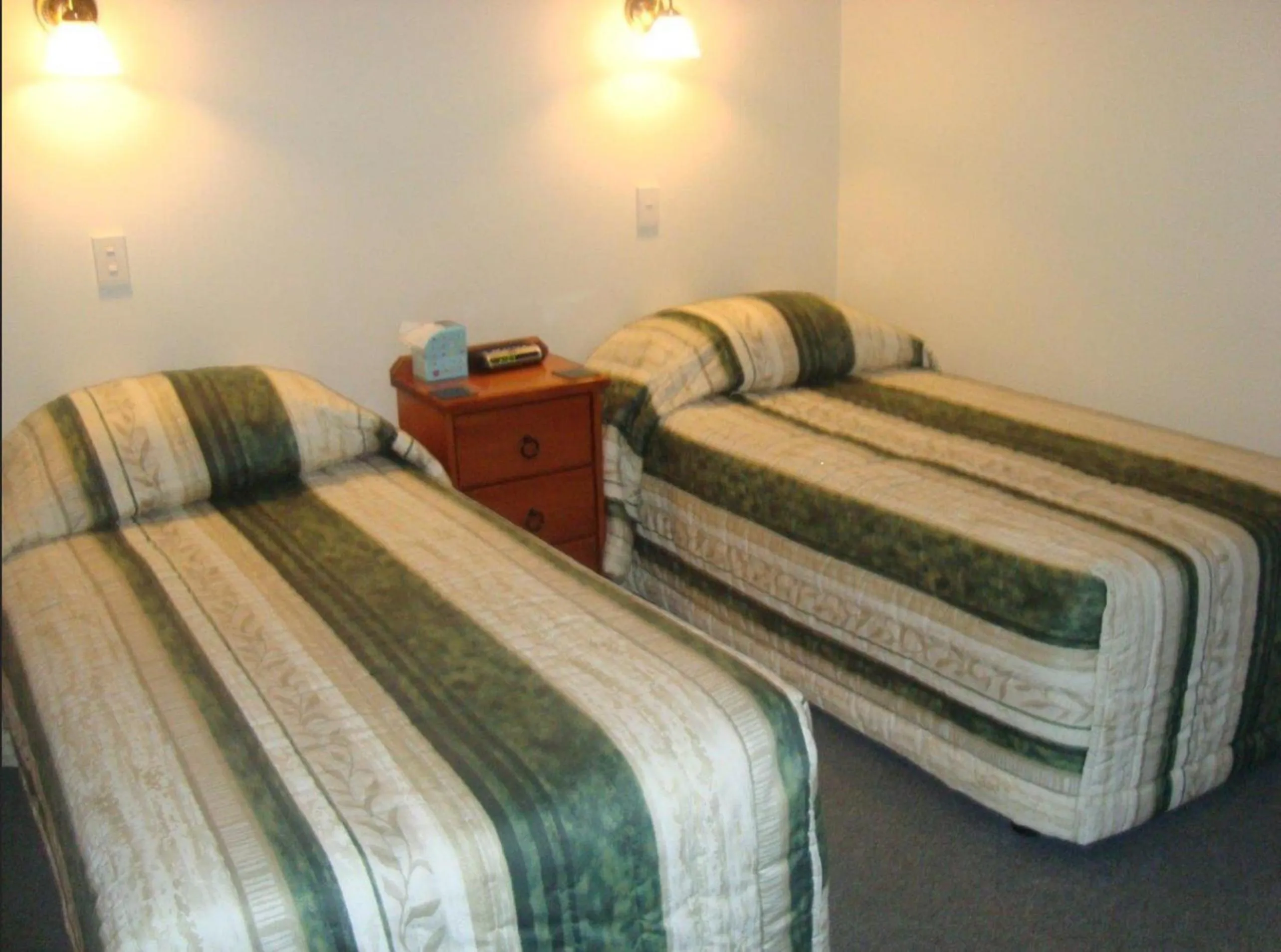 Bed in Warkworth Country House