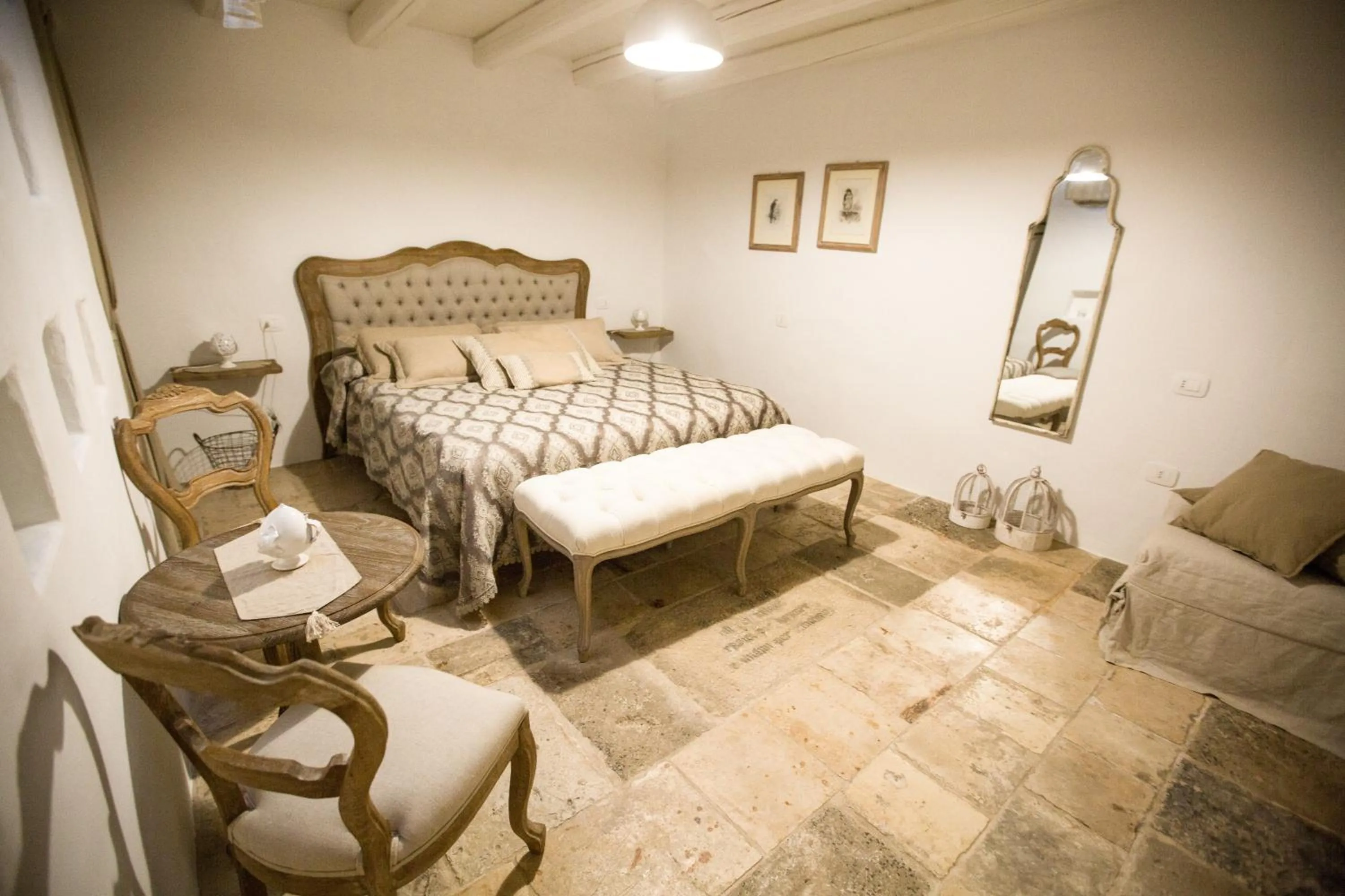 Bed in Il Pagano Lussurioso
