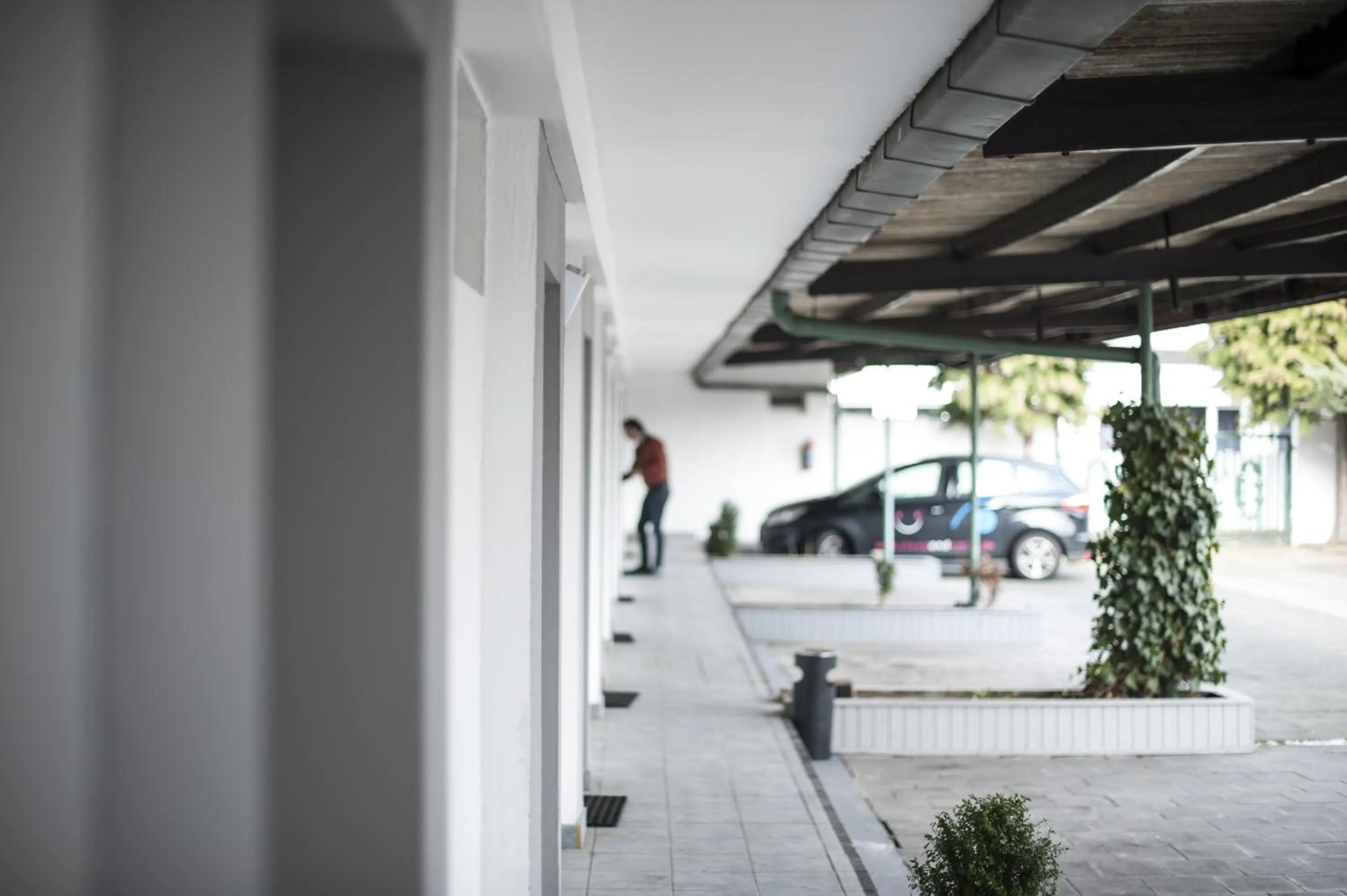 Patio in Hotel am Park - Krefeld - Düsseldorf