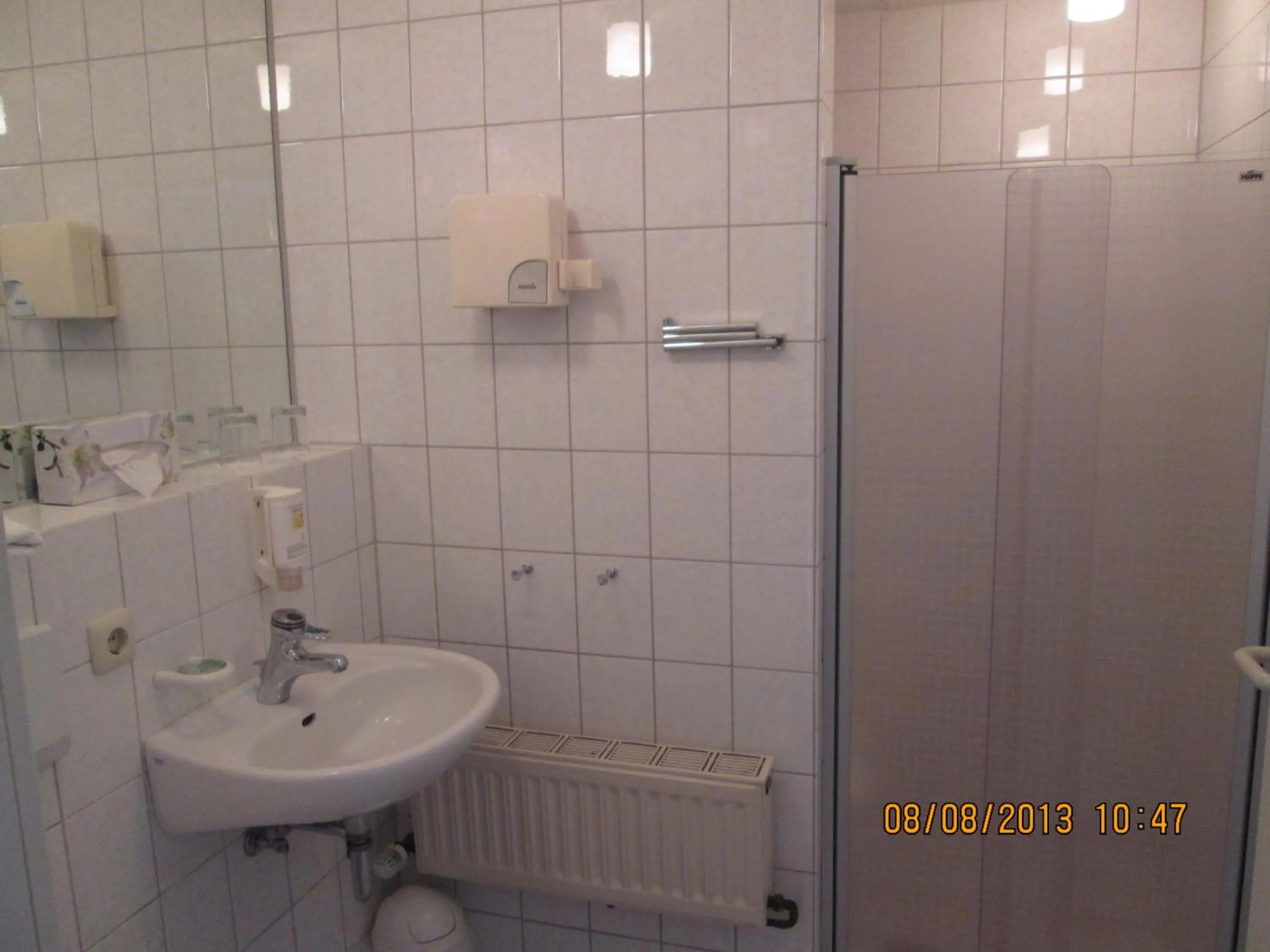 Bathroom in Hotel am Park - Krefeld - Düsseldorf