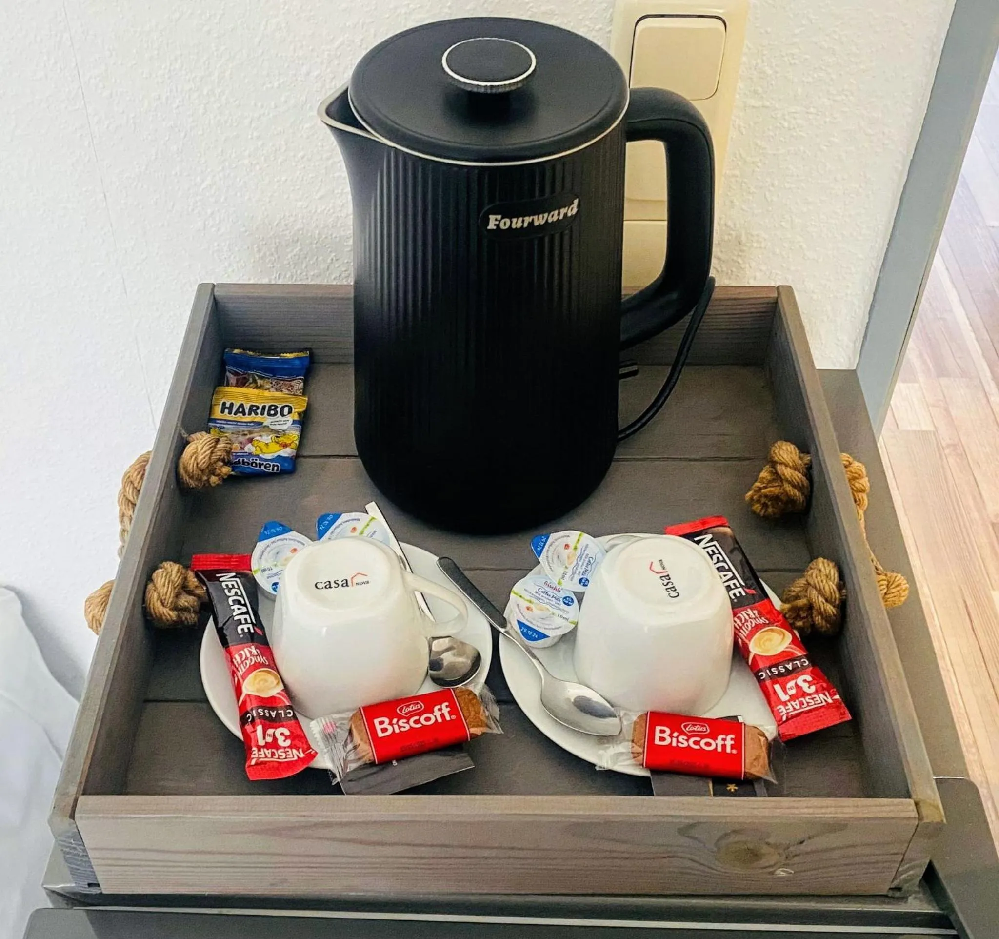 Coffee/tea facilities in Hotel am Park - Krefeld - Düsseldorf