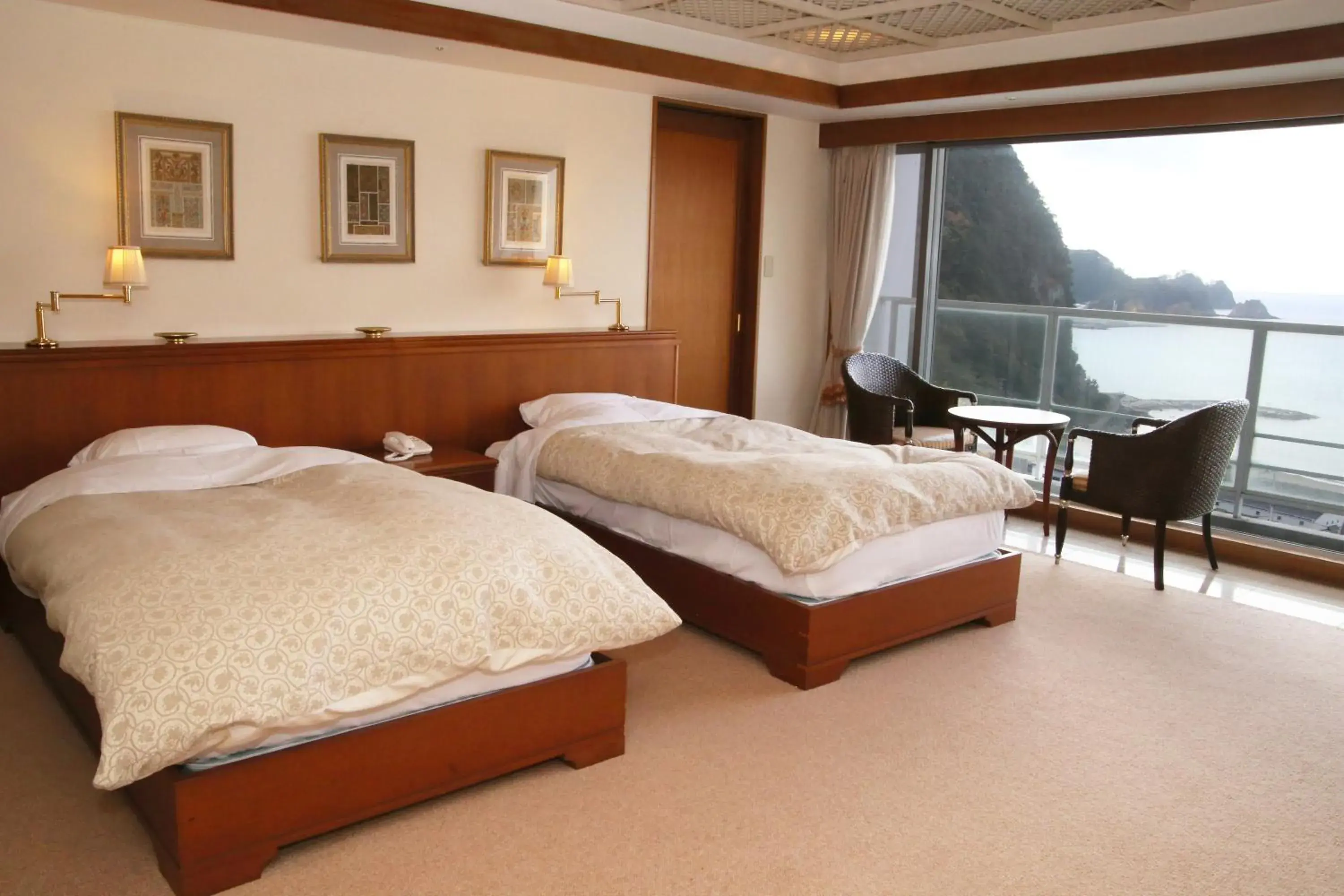 One-Bedroom Suite in Nishiizu Crystal View Hotel One-Bedroom Suite in Nishiizu Crystal View Hotel