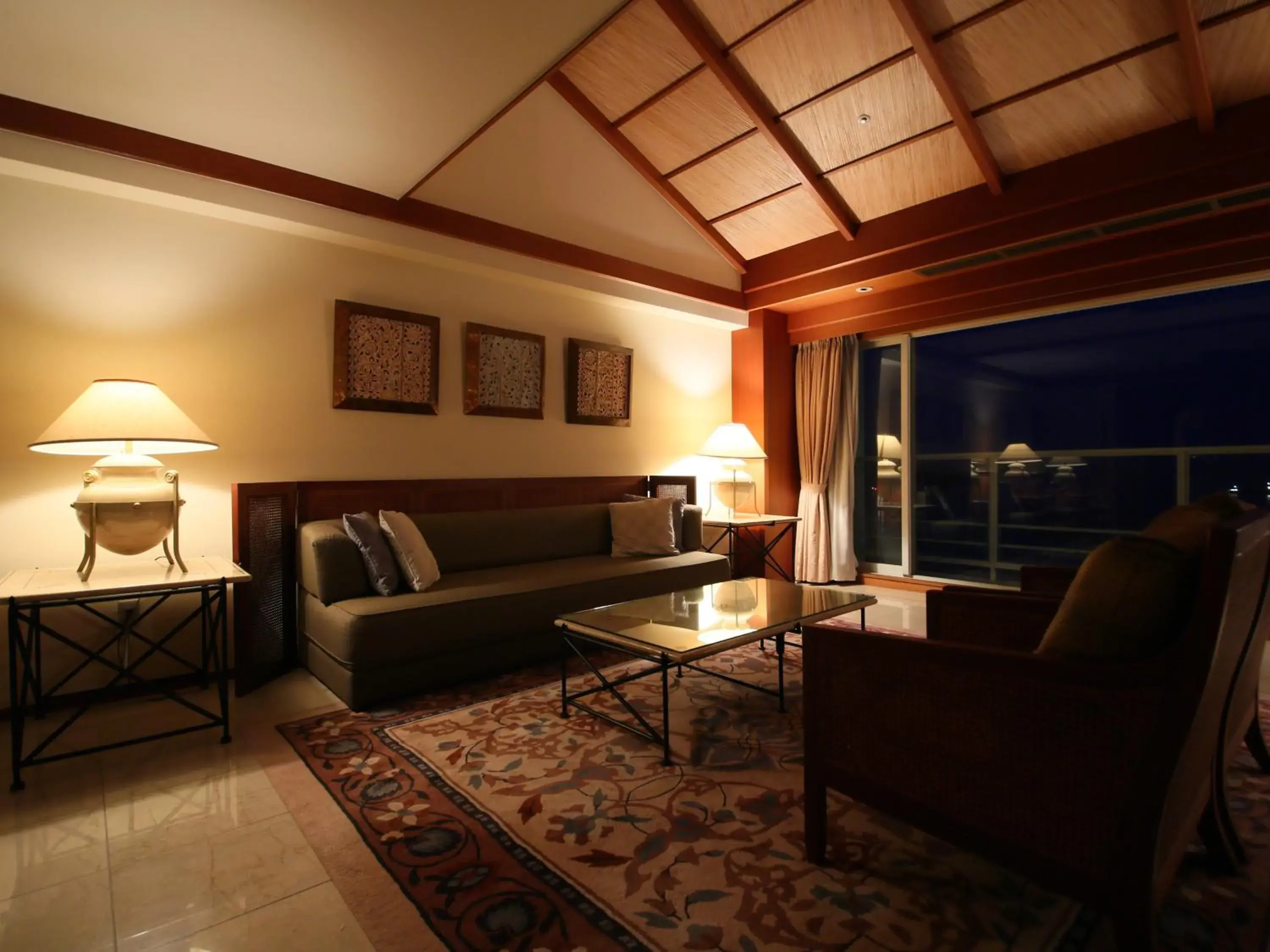 Living room in Nishiizu Crystal View Hotel Living room in Nishiizu Crystal View Hotel