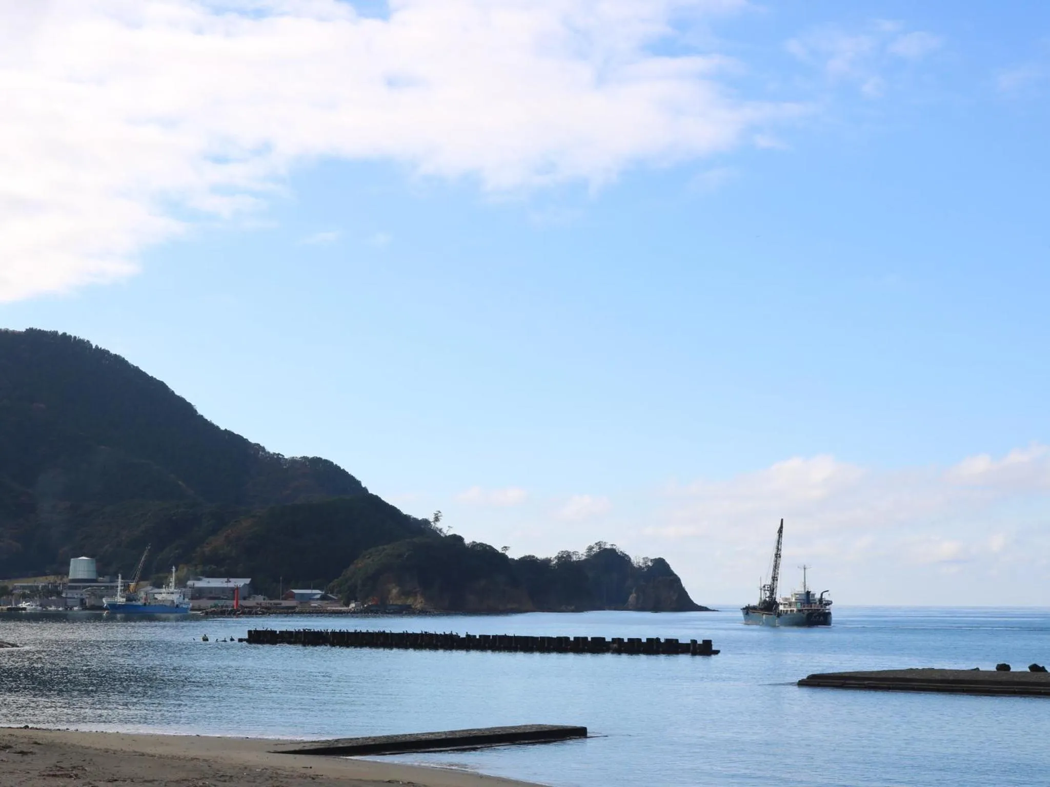 Off site in Nishiizu Crystal View Hotel