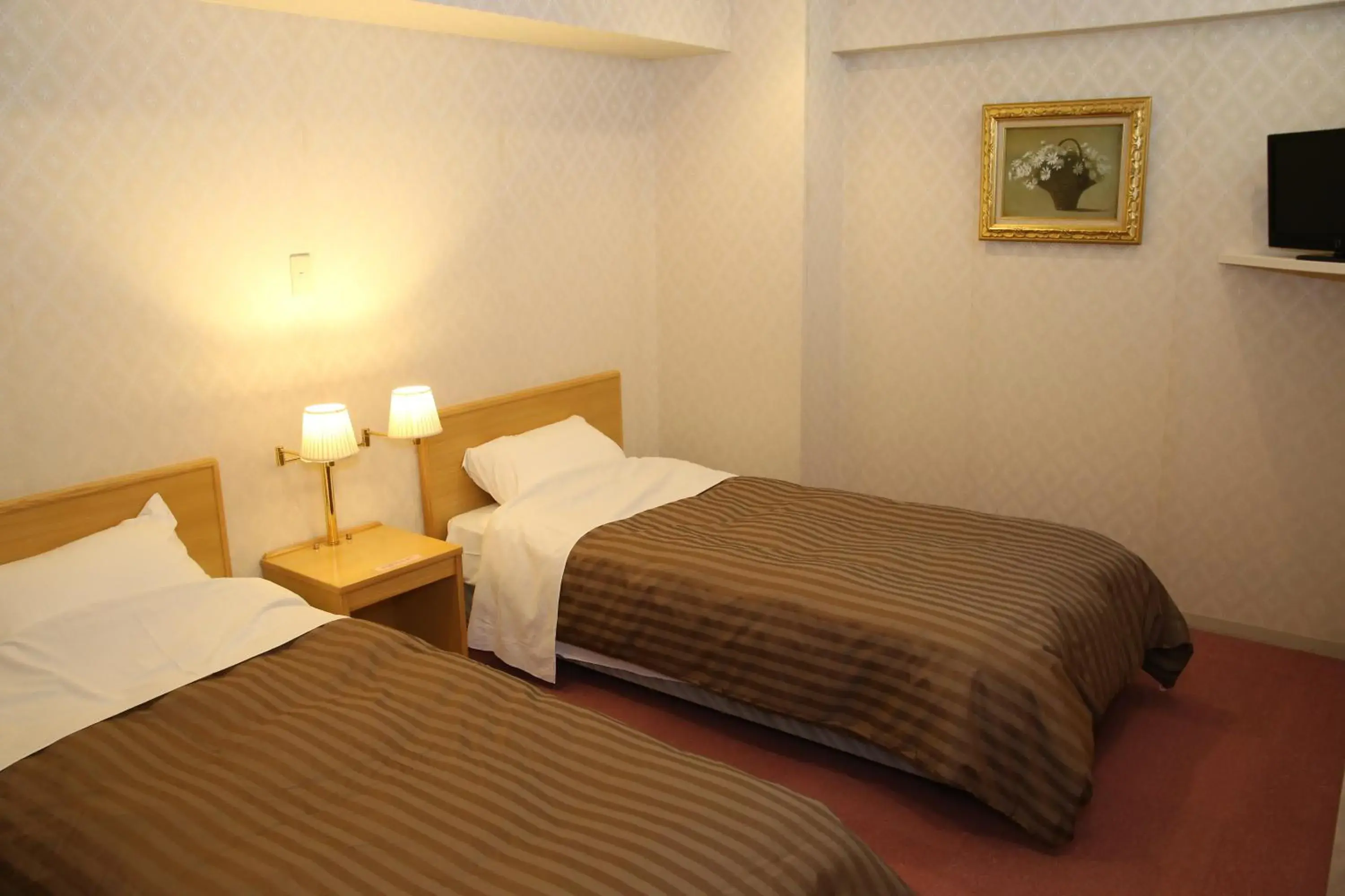 Standard Twin Room with Sea View in Nishiizu Crystal View Hotel Standard Twin Room with Sea View in Nishiizu Crystal View Hotel