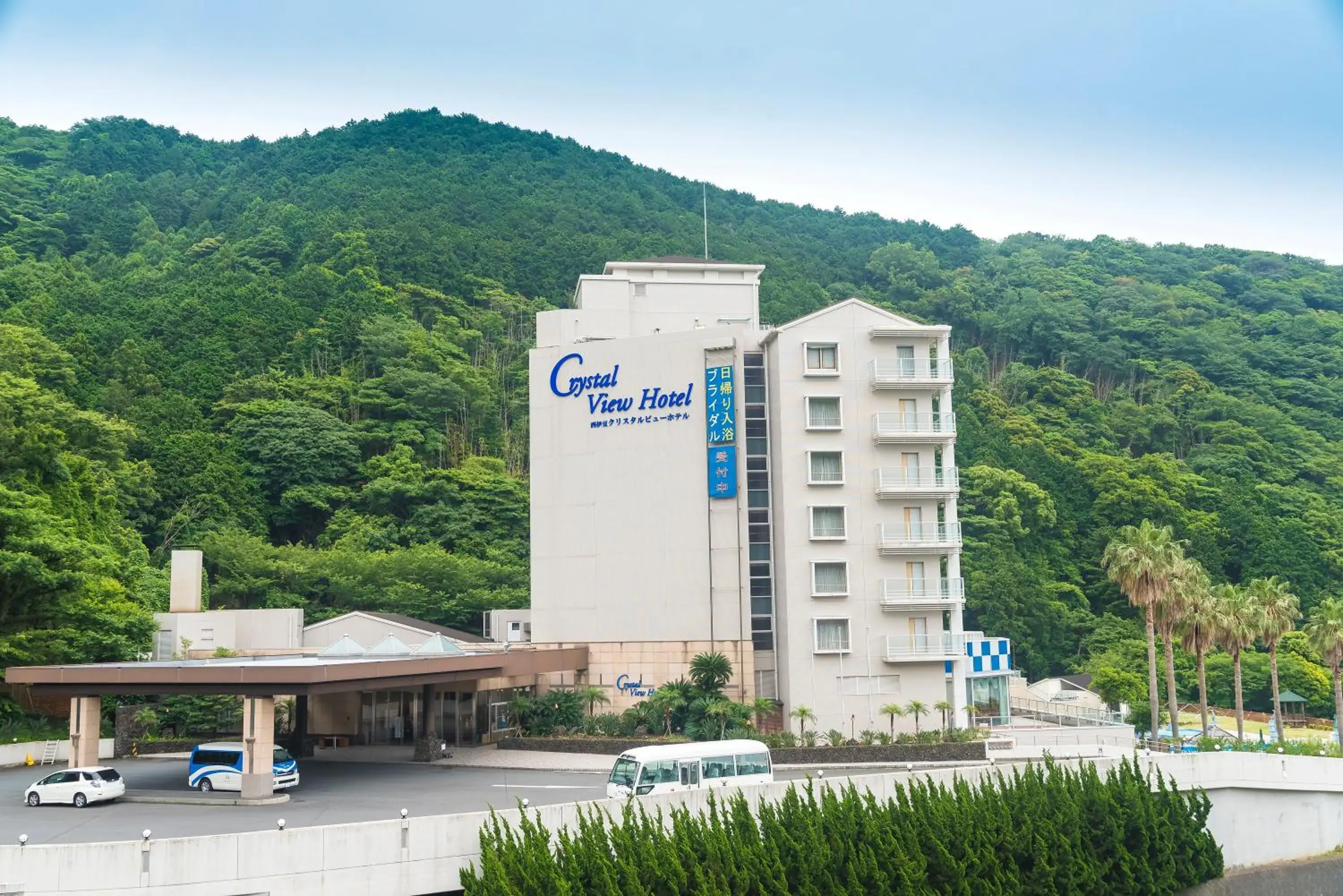 Property building in Nishiizu Crystal View Hotel Property building in Nishiizu Crystal View Hotel