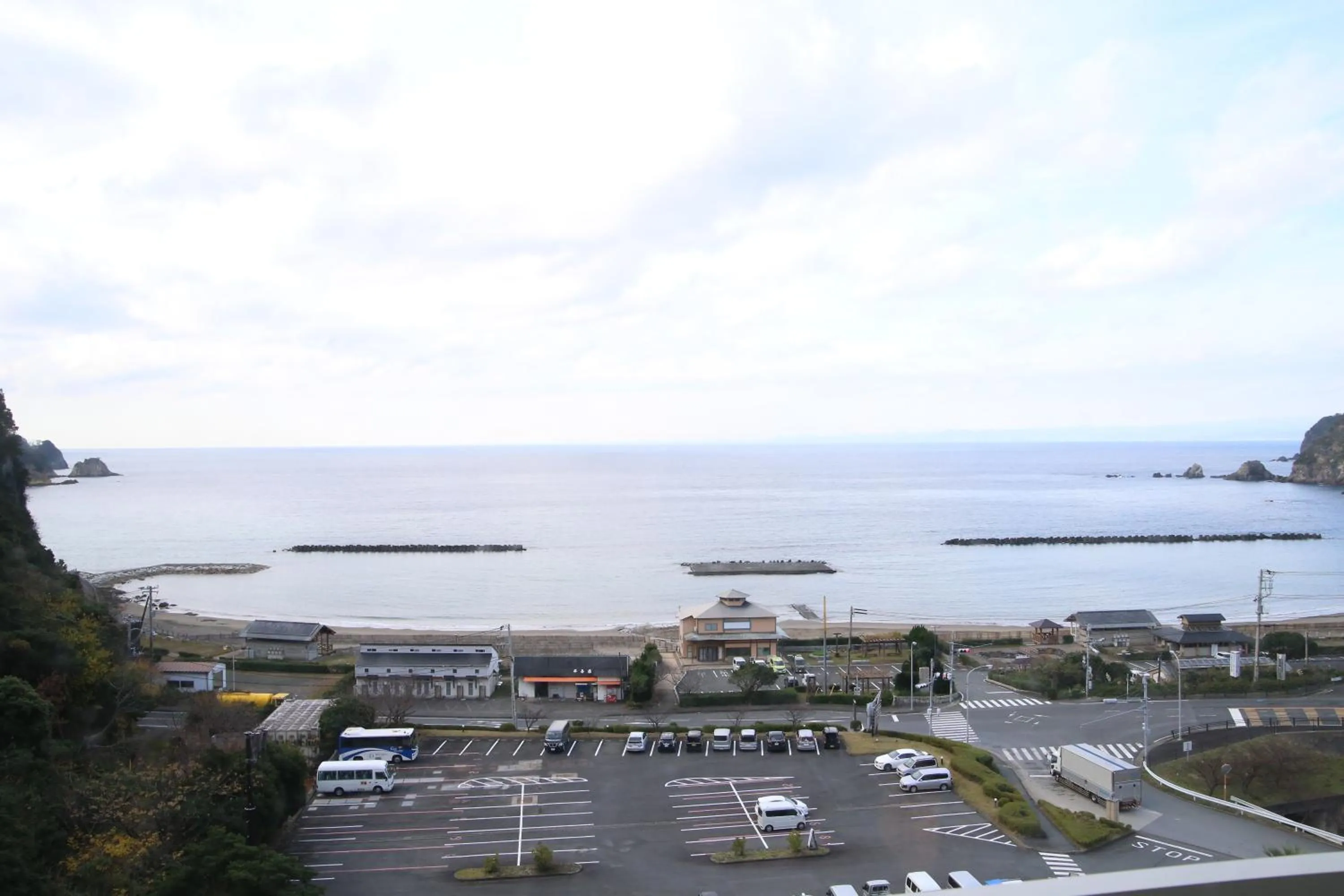 Sea view in Nishiizu Crystal View Hotel