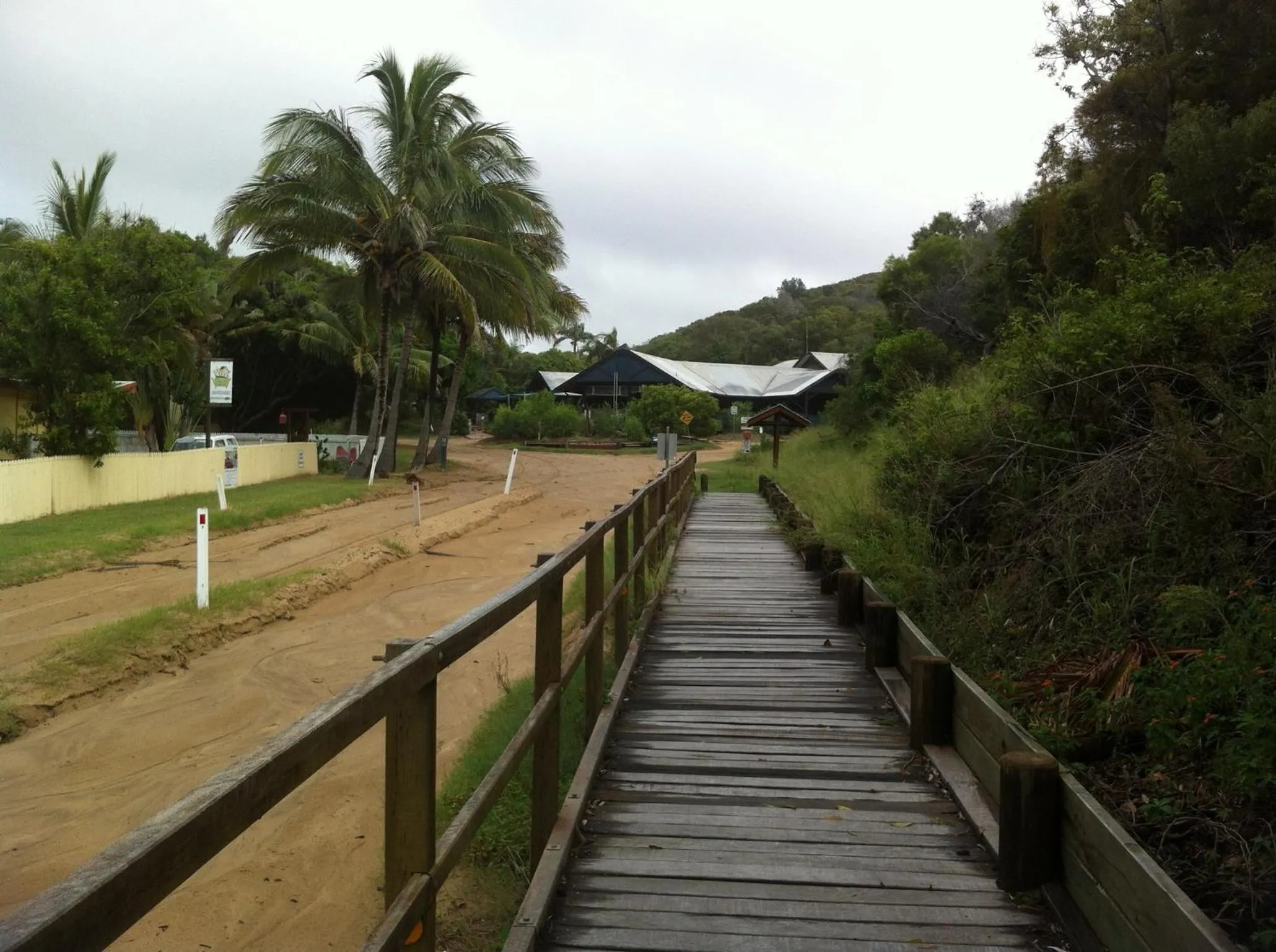 Area and facilities in Fraser Island Retreat