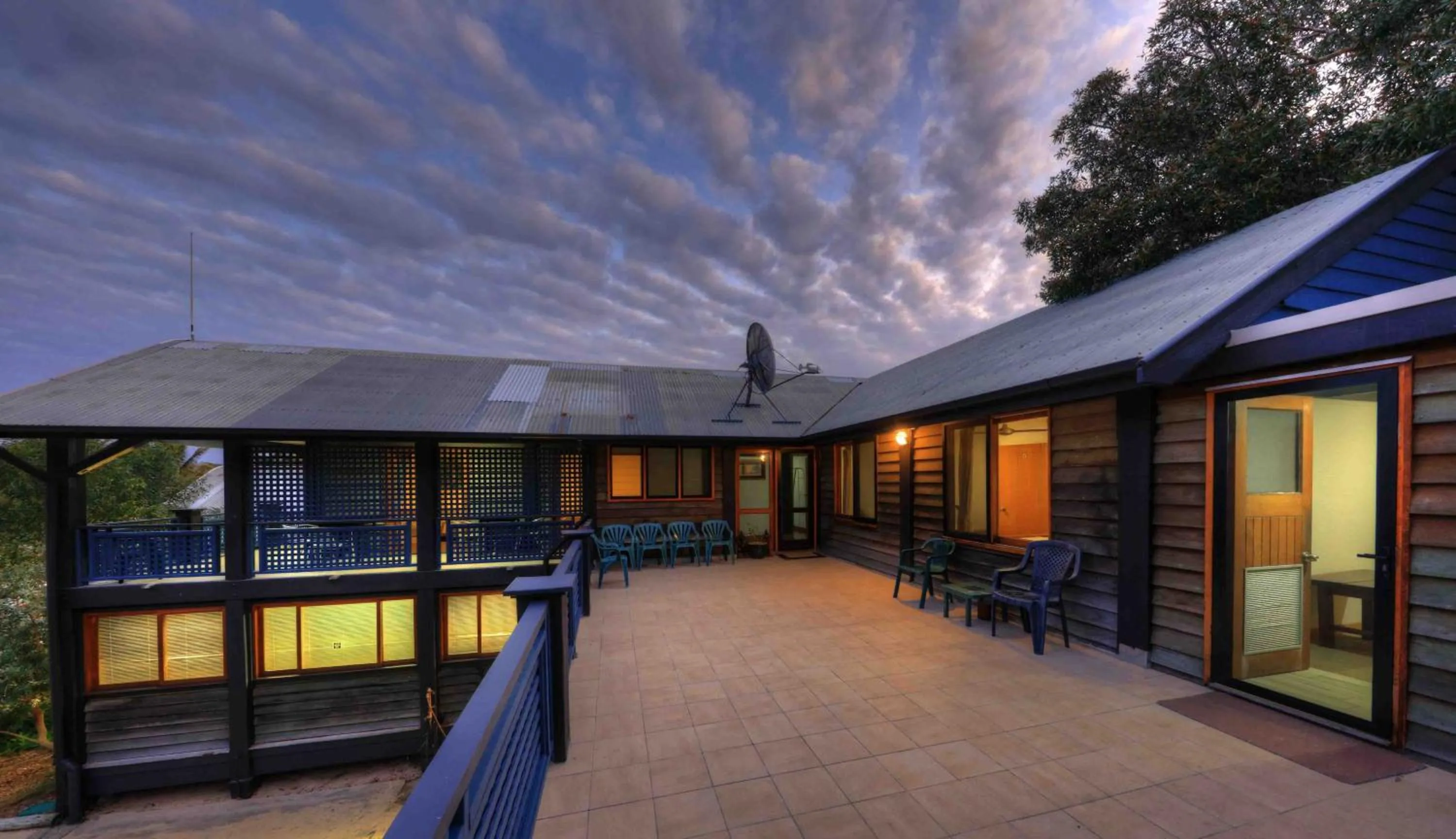 Property building in Fraser Island Retreat