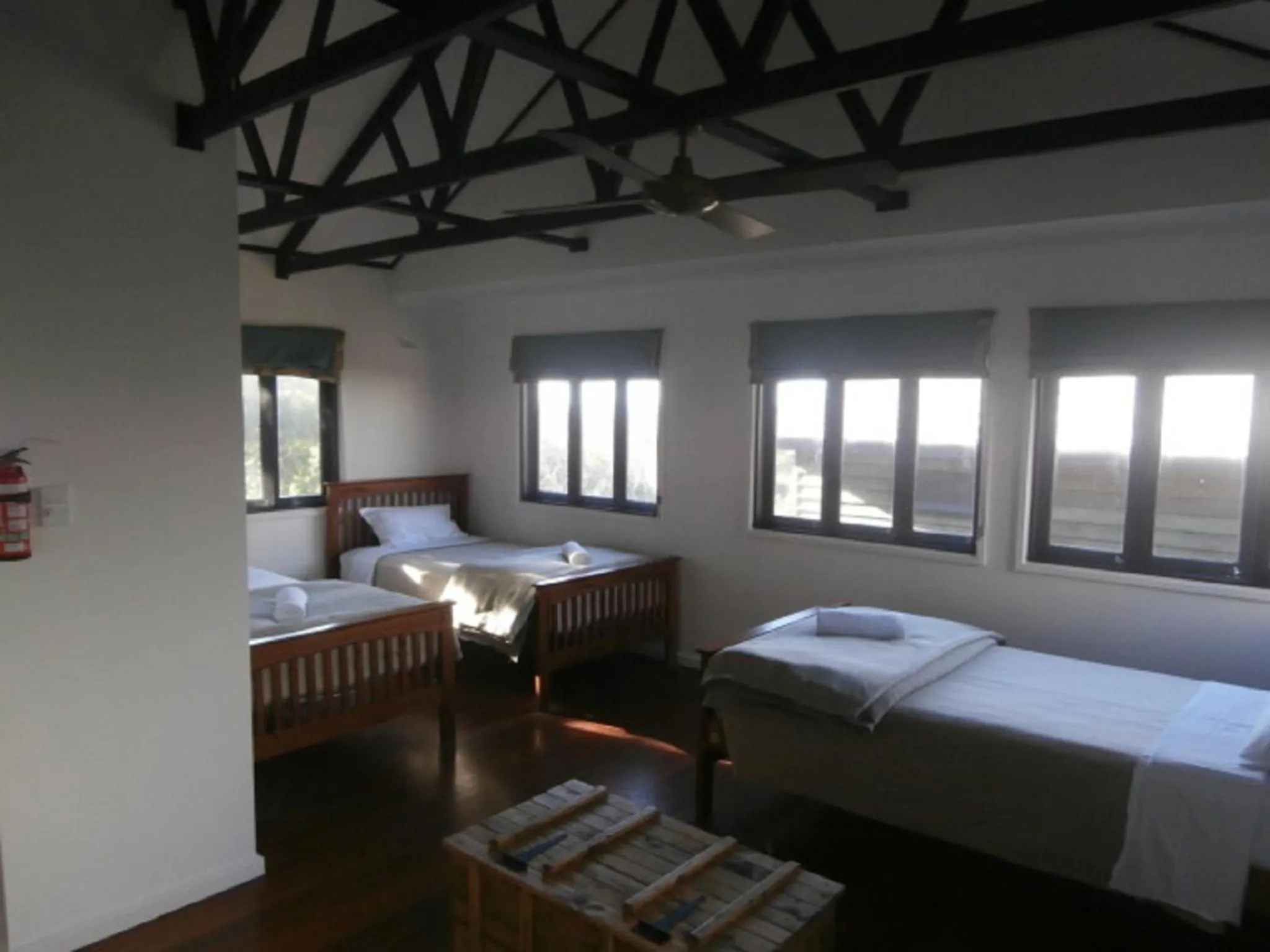 Bedroom, Bed in Fraser Island Retreat