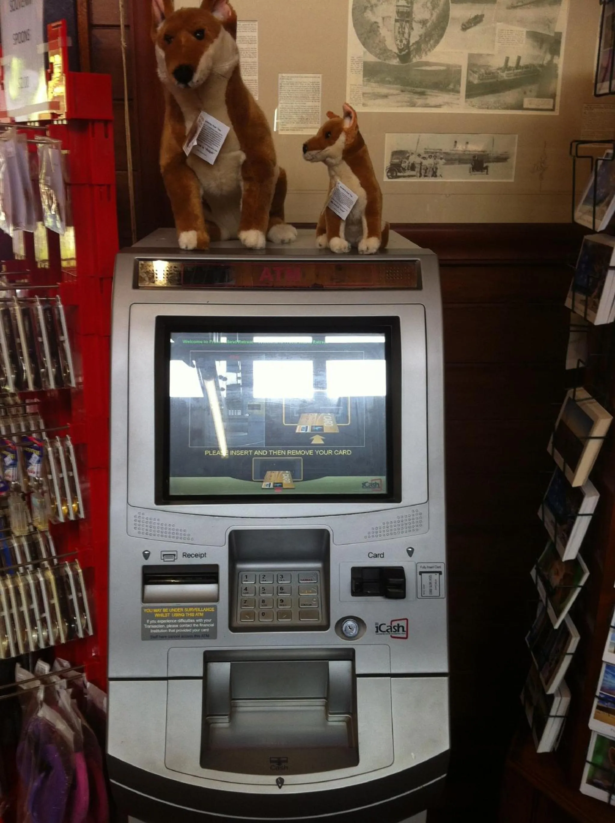 On-site shops in Fraser Island Retreat