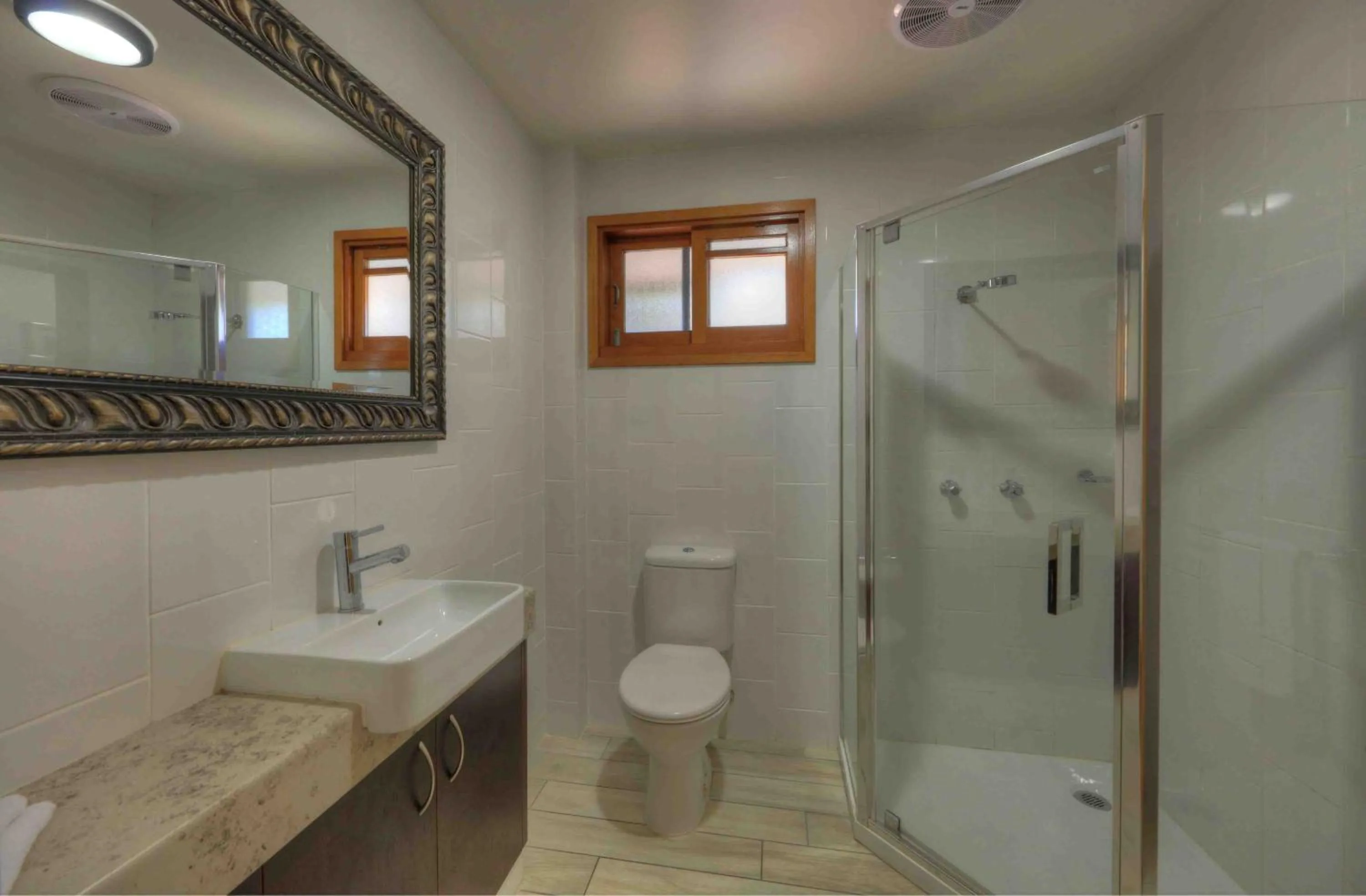 On site in Fraser Island Retreat