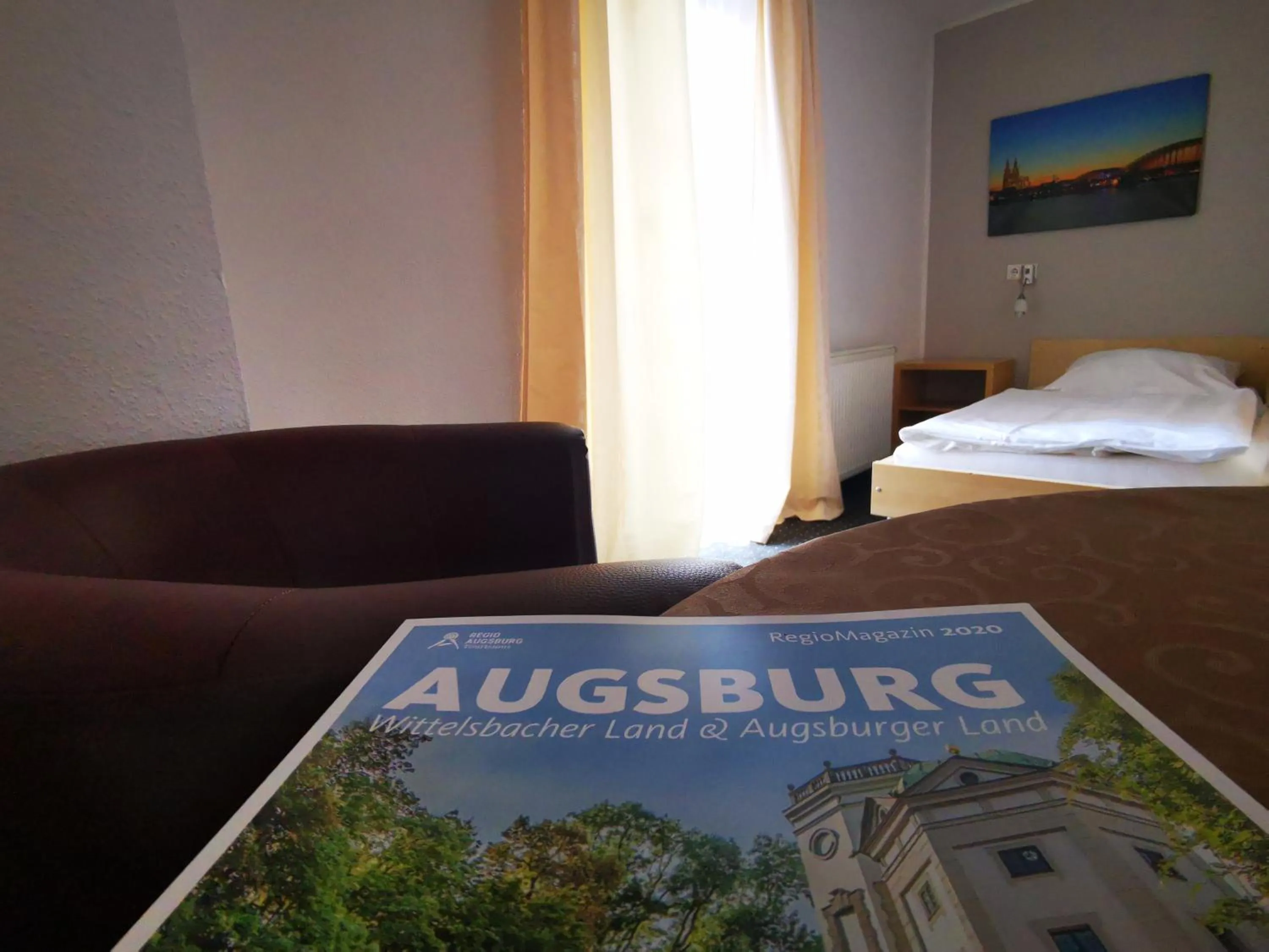 Seating area, Bed in Jakoberhof