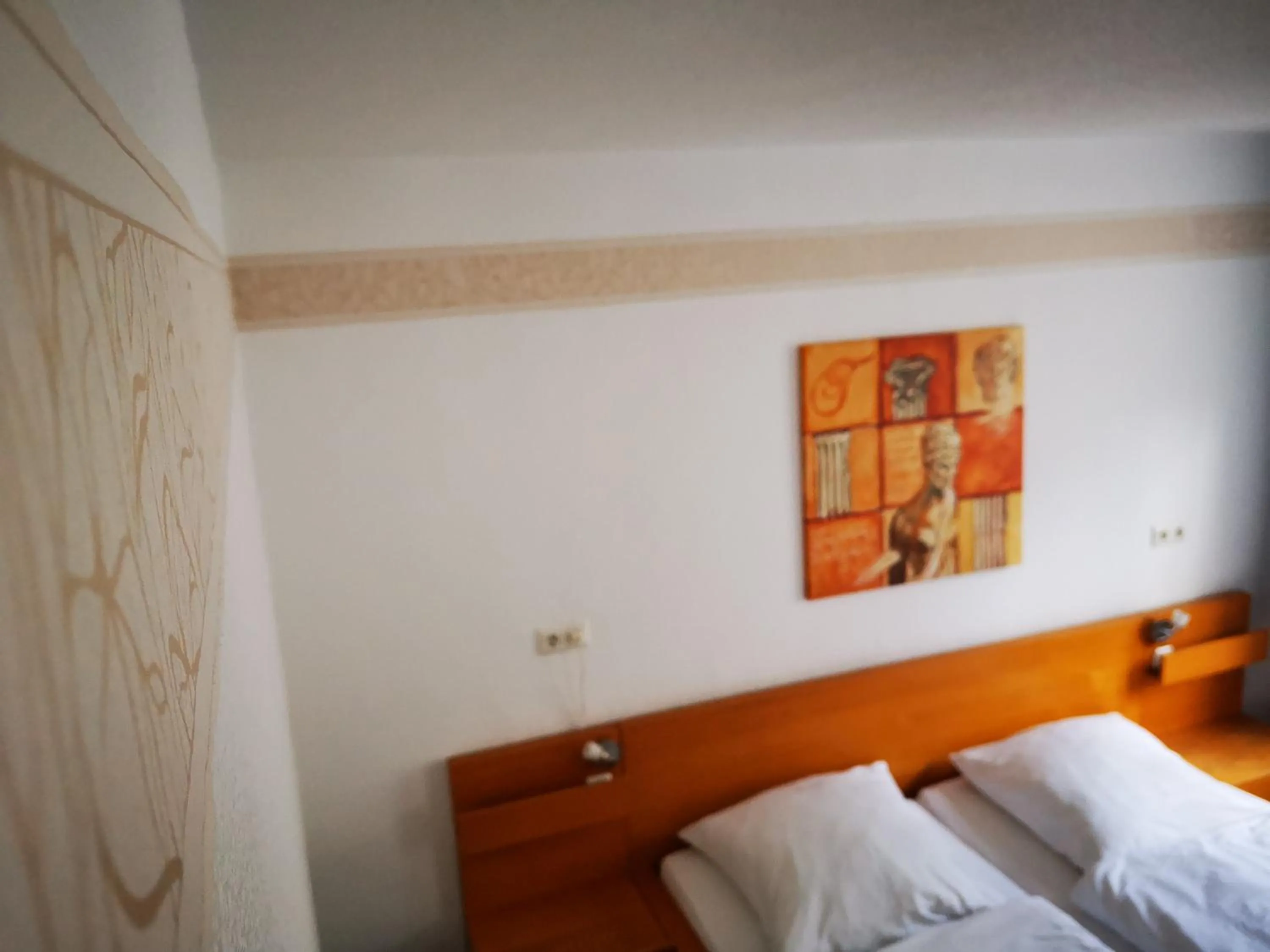 Decorative detail, Bed in Jakoberhof