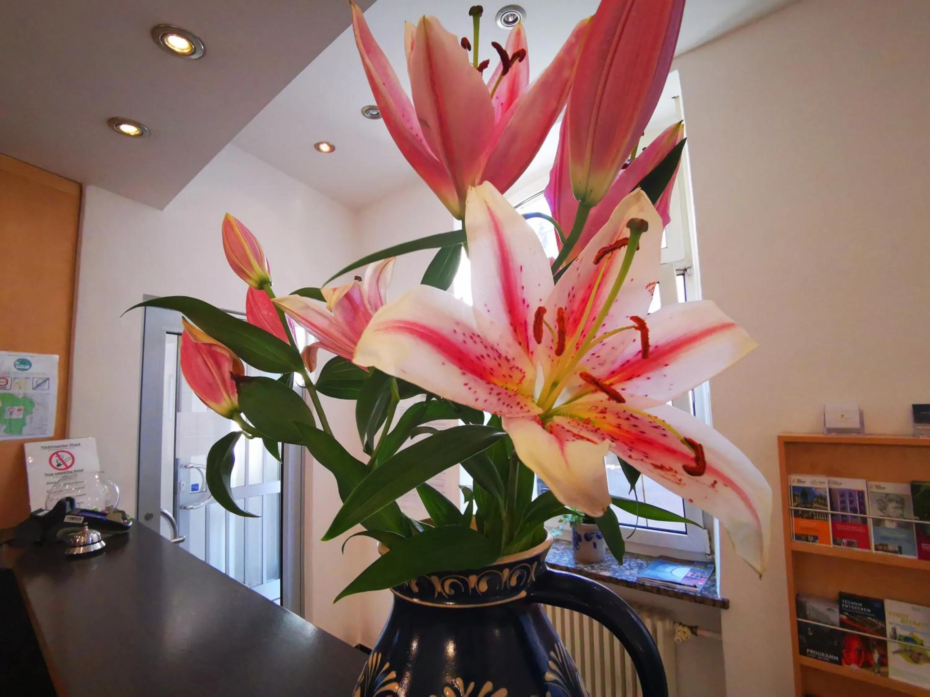 Lobby or reception in Jakoberhof