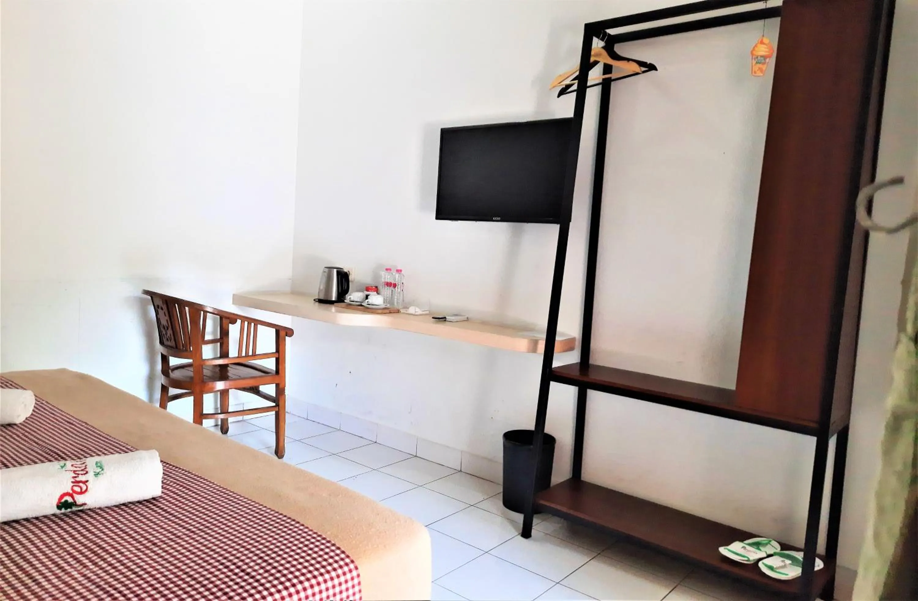 Bedroom, Bed in Hotel Perdana