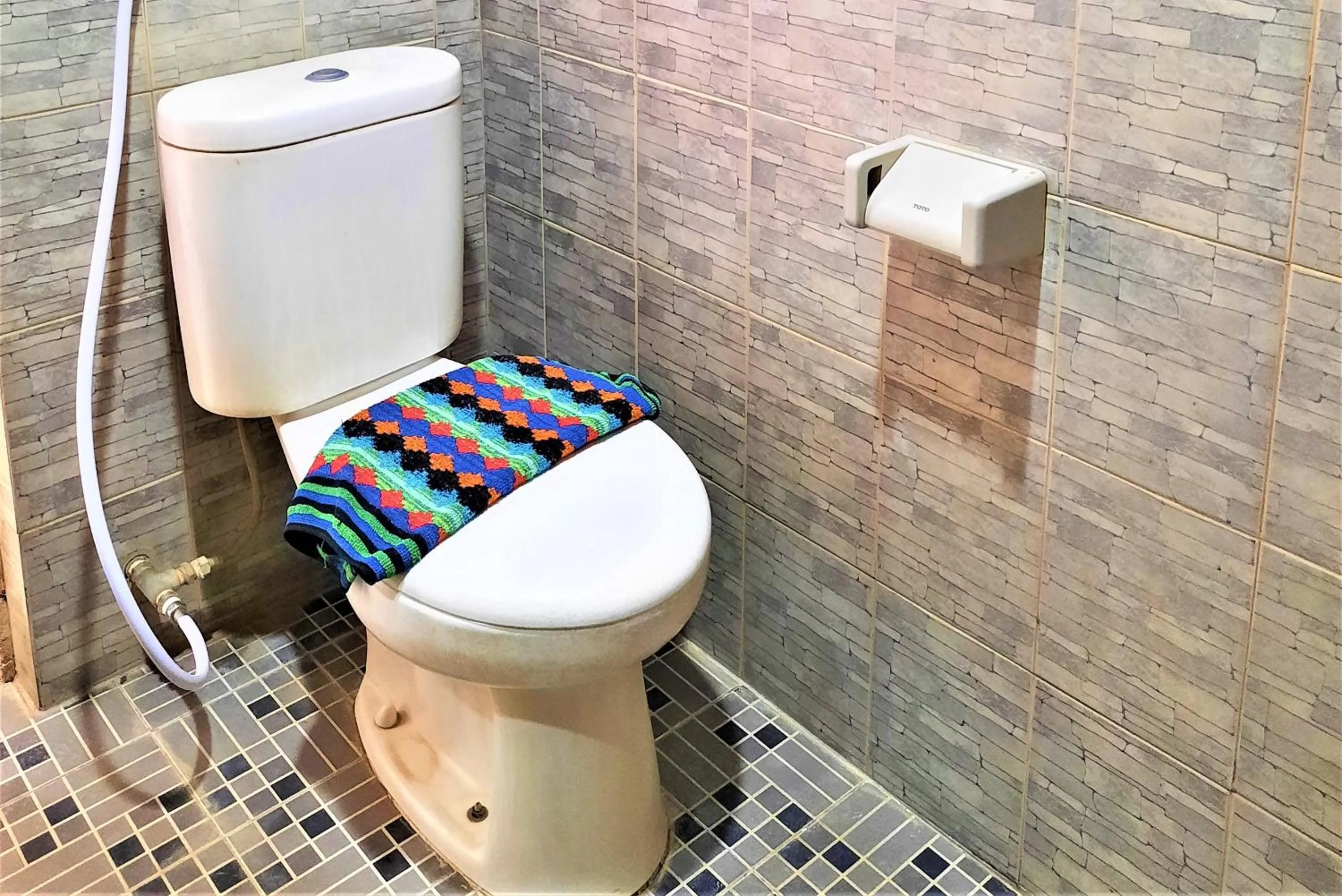 Bathroom in Hotel Perdana