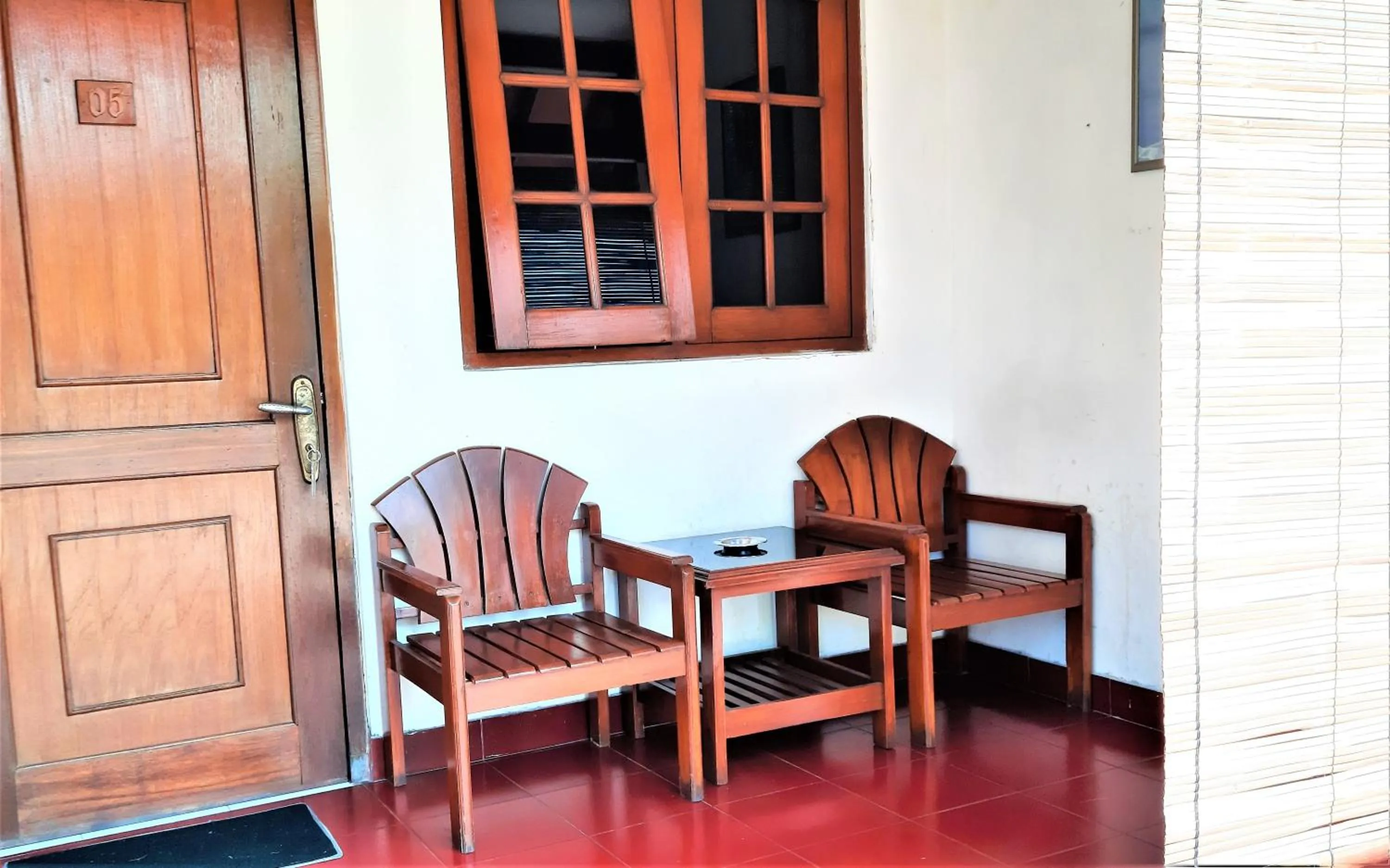 Balcony/Terrace in Hotel Perdana