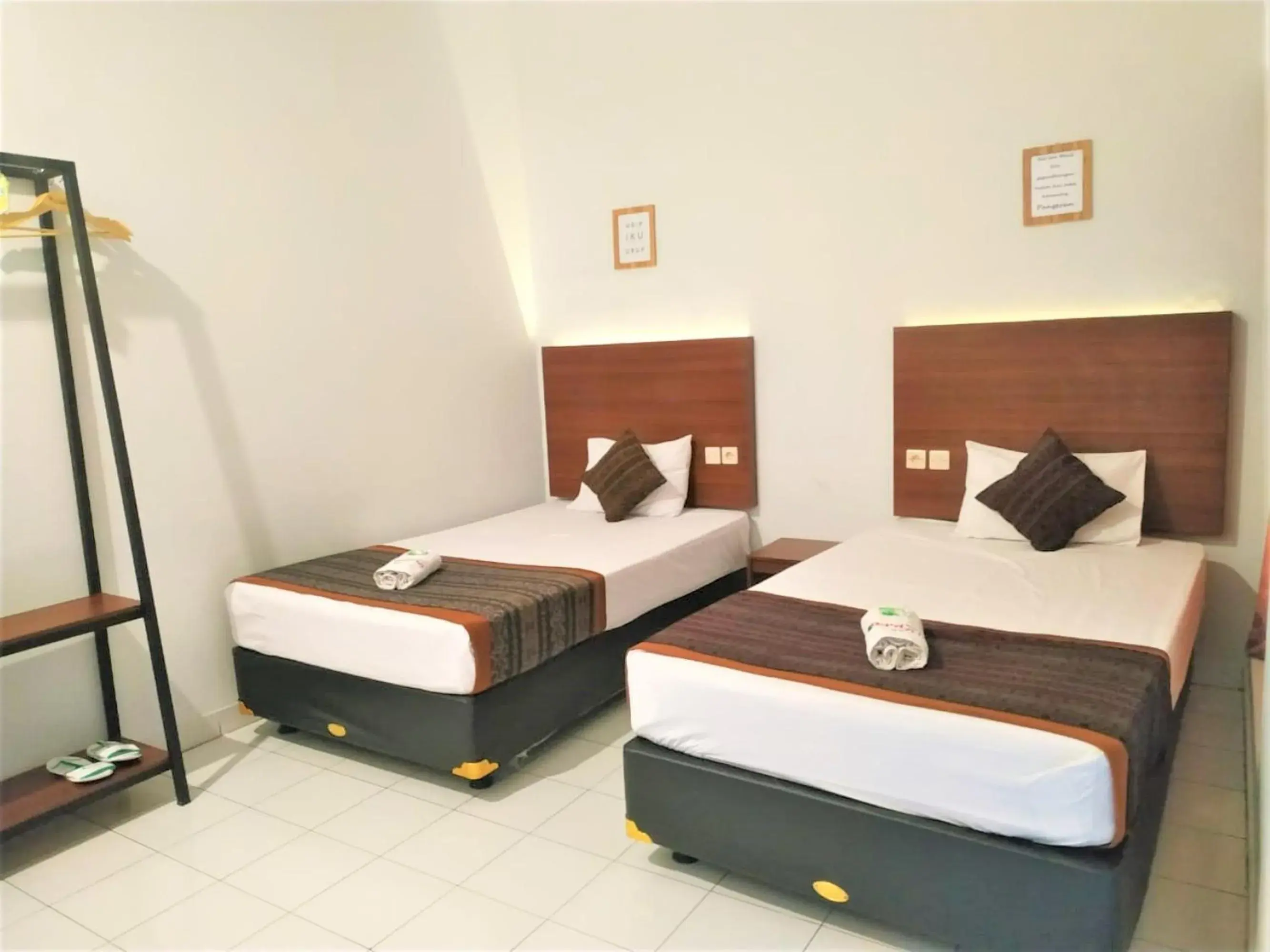 Bed in Hotel Perdana Bed in Hotel Perdana