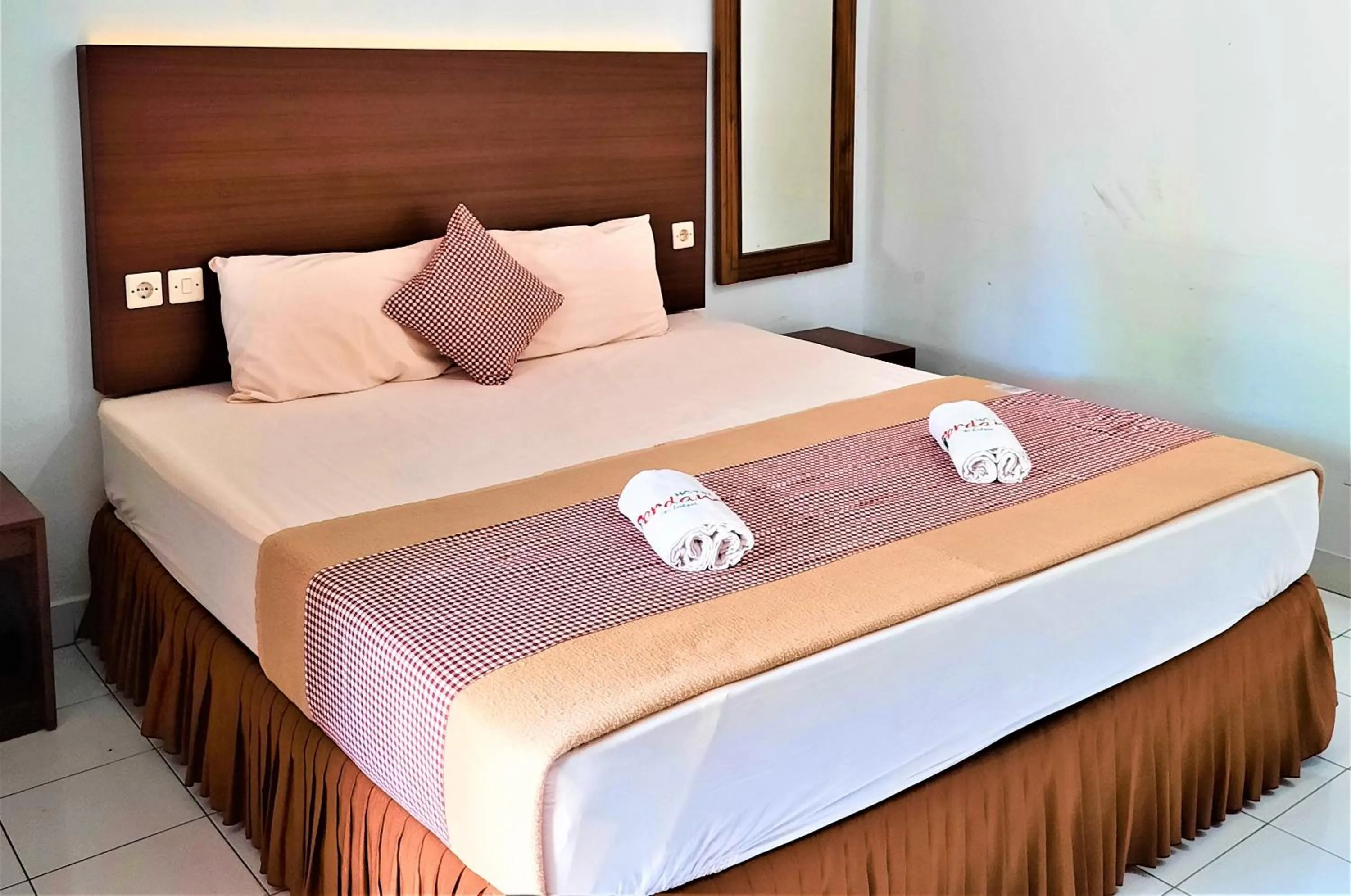 Bedroom, Bed in Hotel Perdana