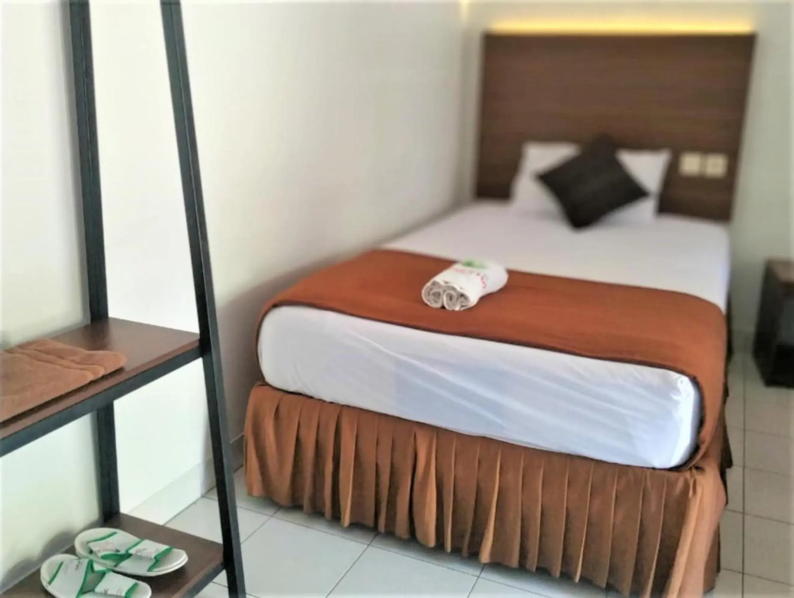 Bed in Hotel Perdana Bed in Hotel Perdana