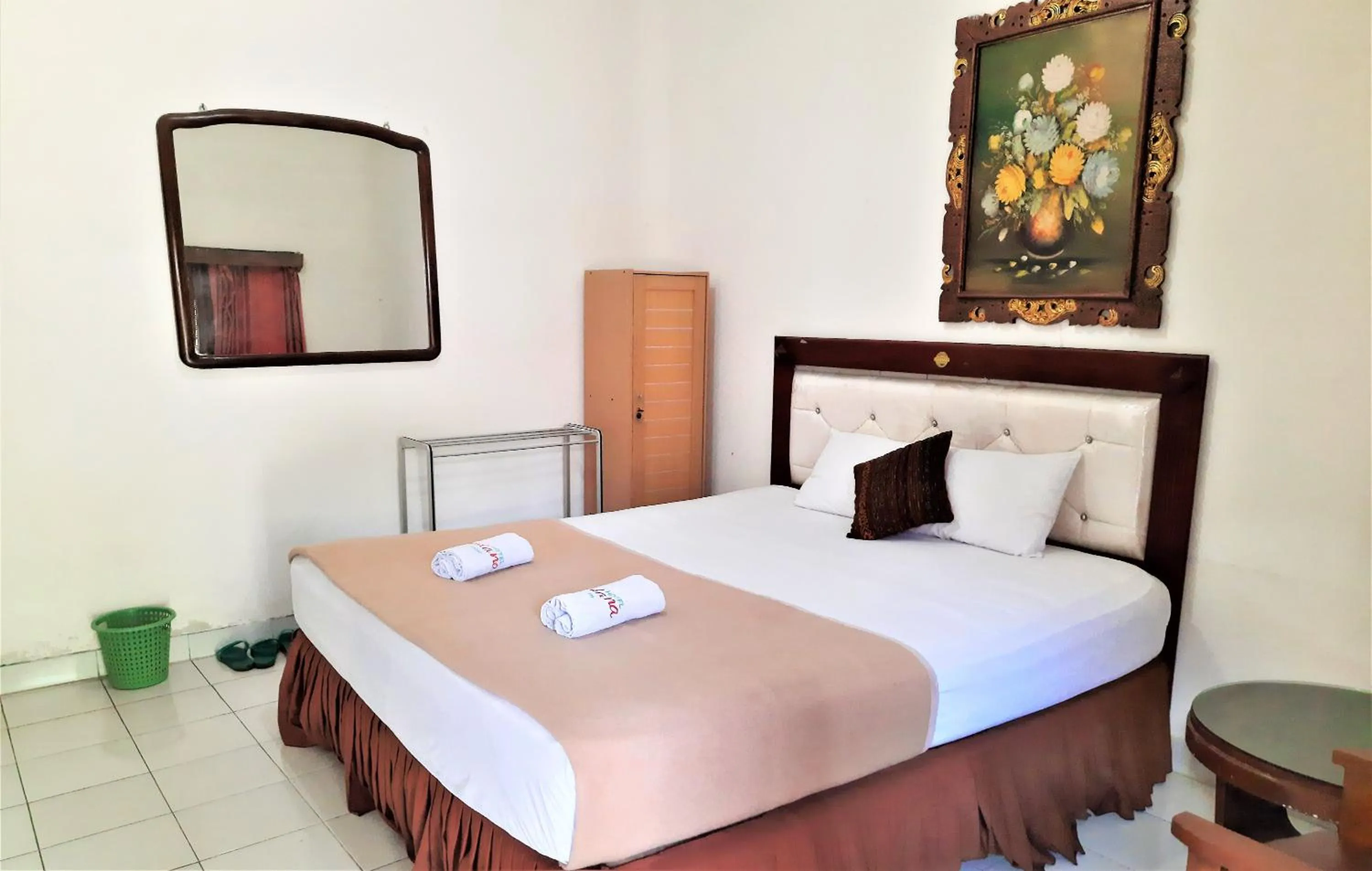 Bedroom, Bed in Hotel Perdana