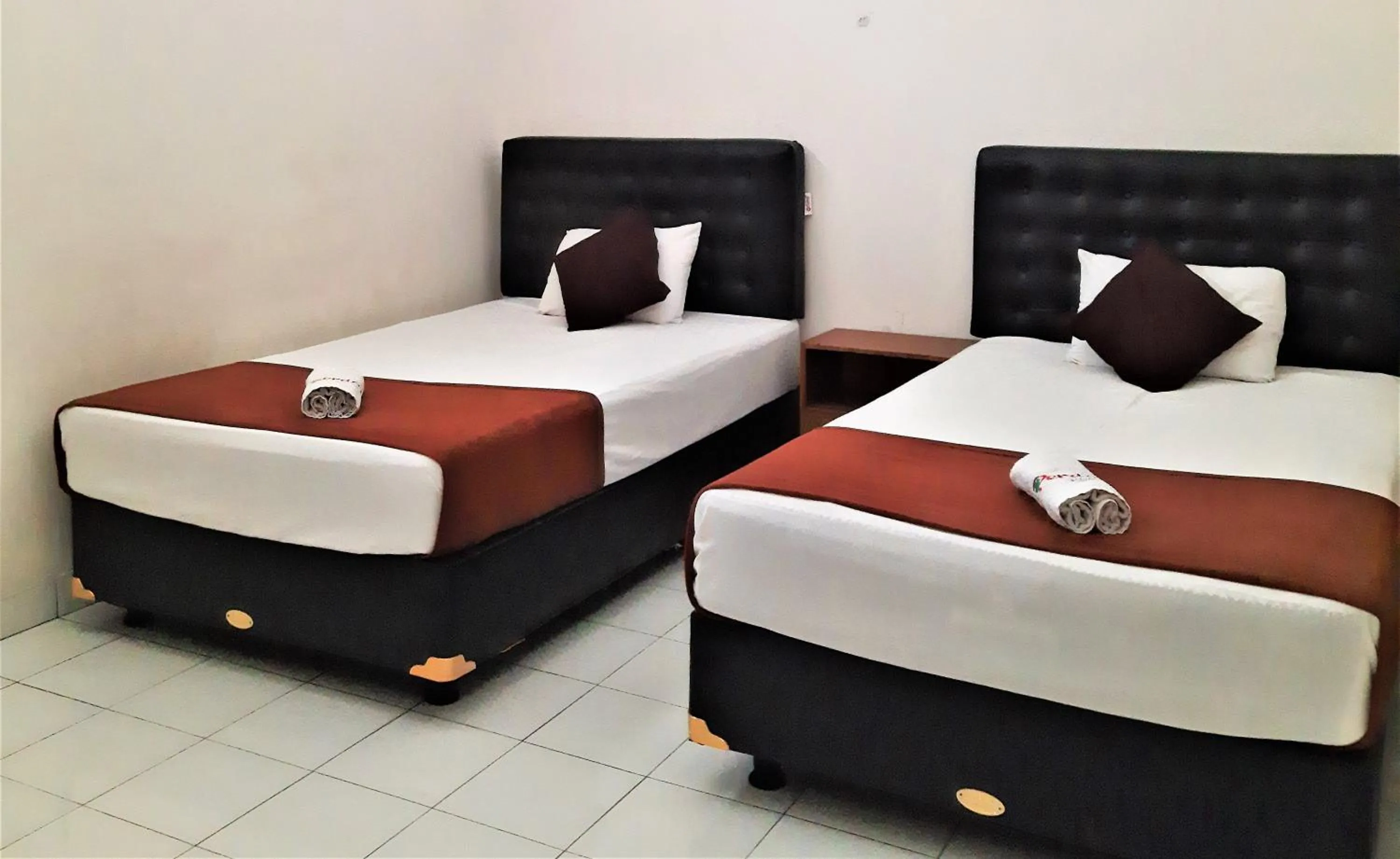 Bedroom, Bed in Hotel Perdana