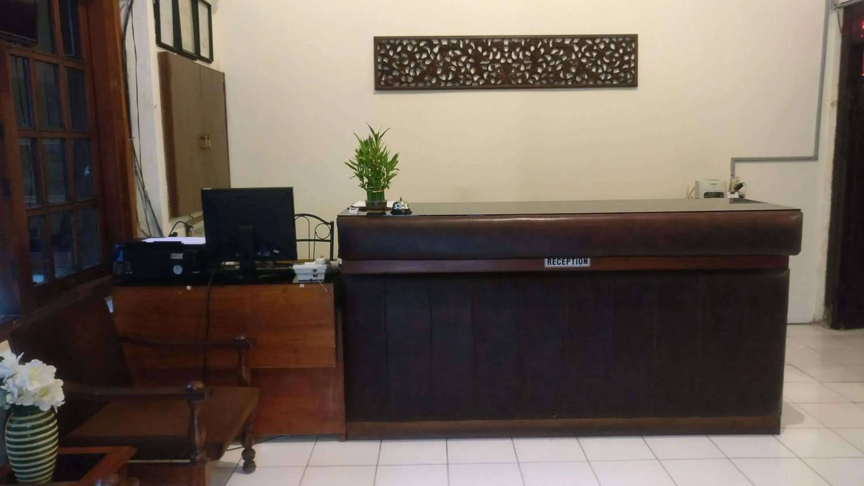 Lobby or reception in Hotel Perdana Lobby or reception in Hotel Perdana