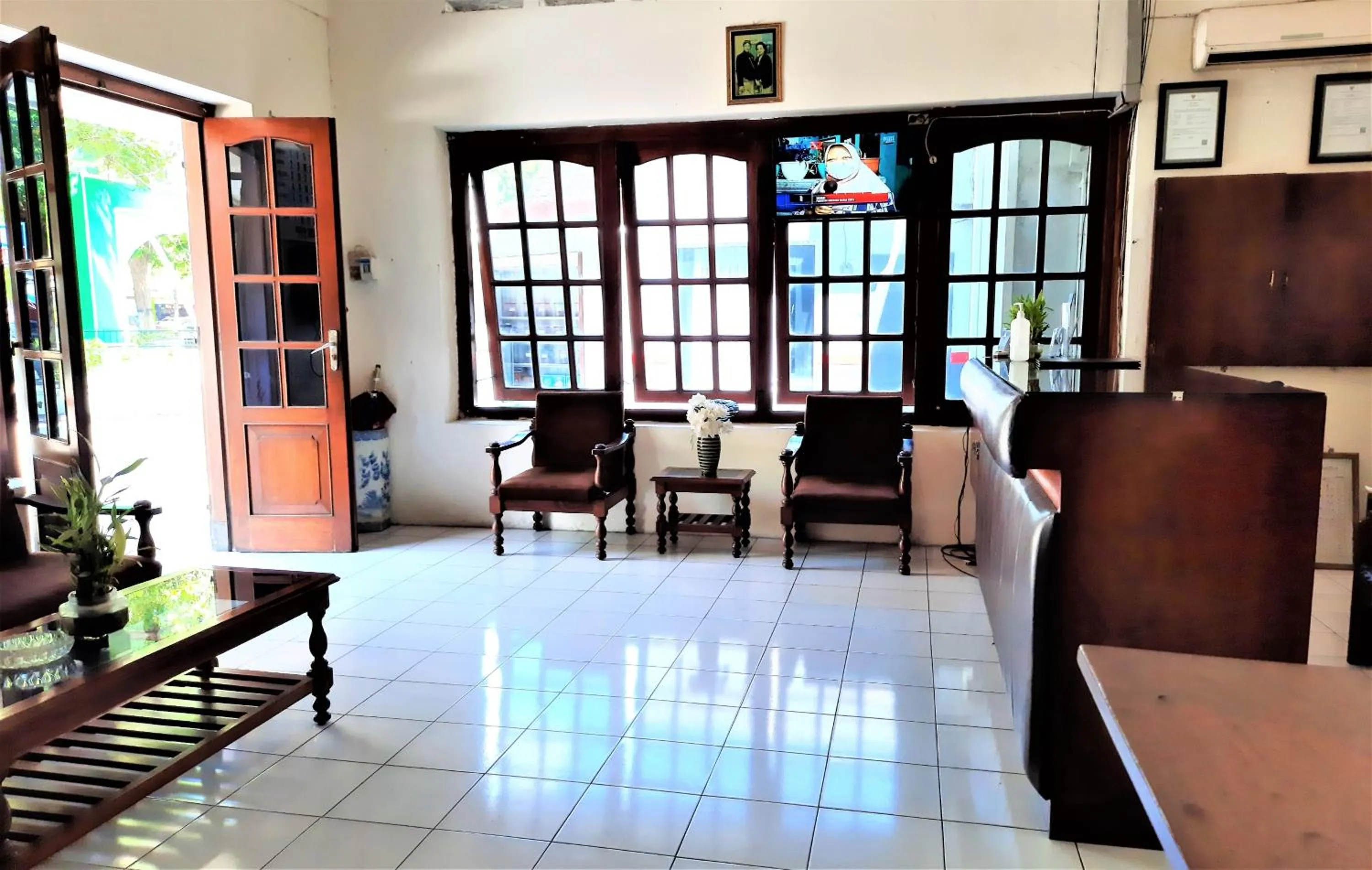 Lobby or reception in Hotel Perdana