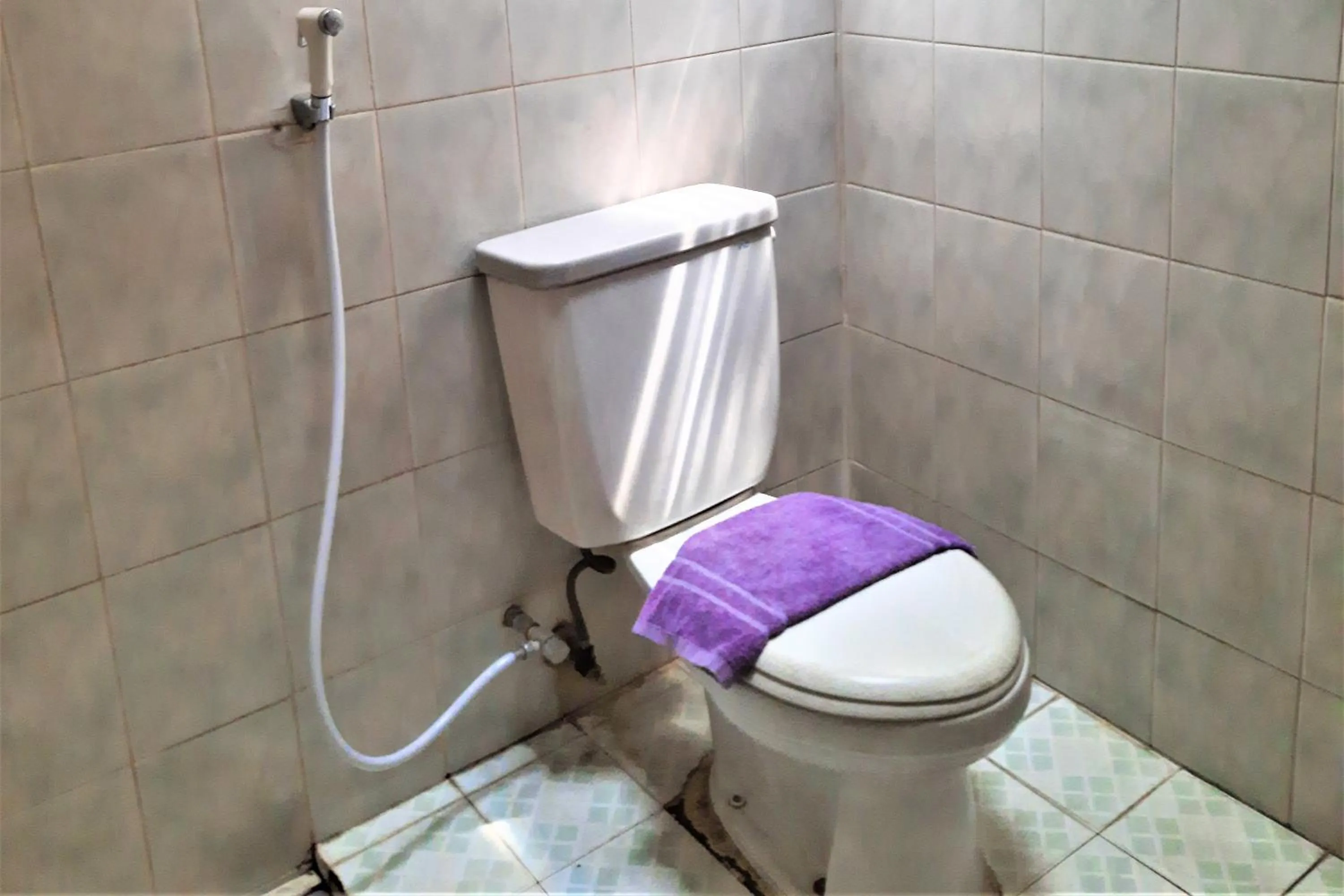 Bathroom in Hotel Perdana