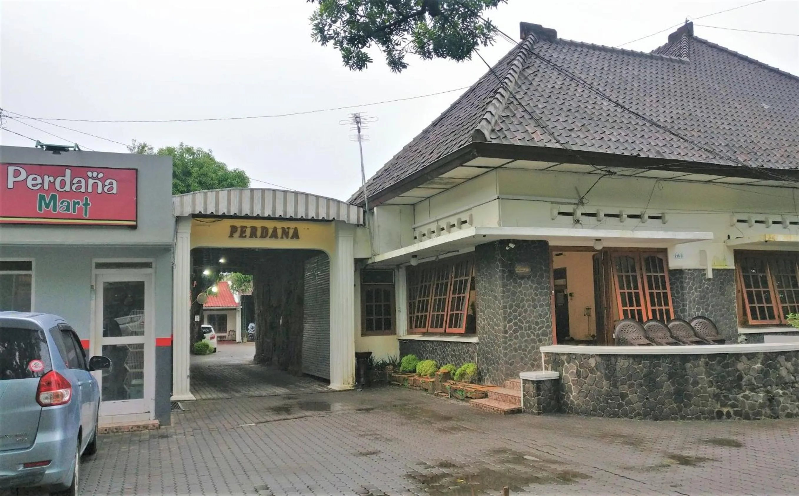Property building in Hotel Perdana