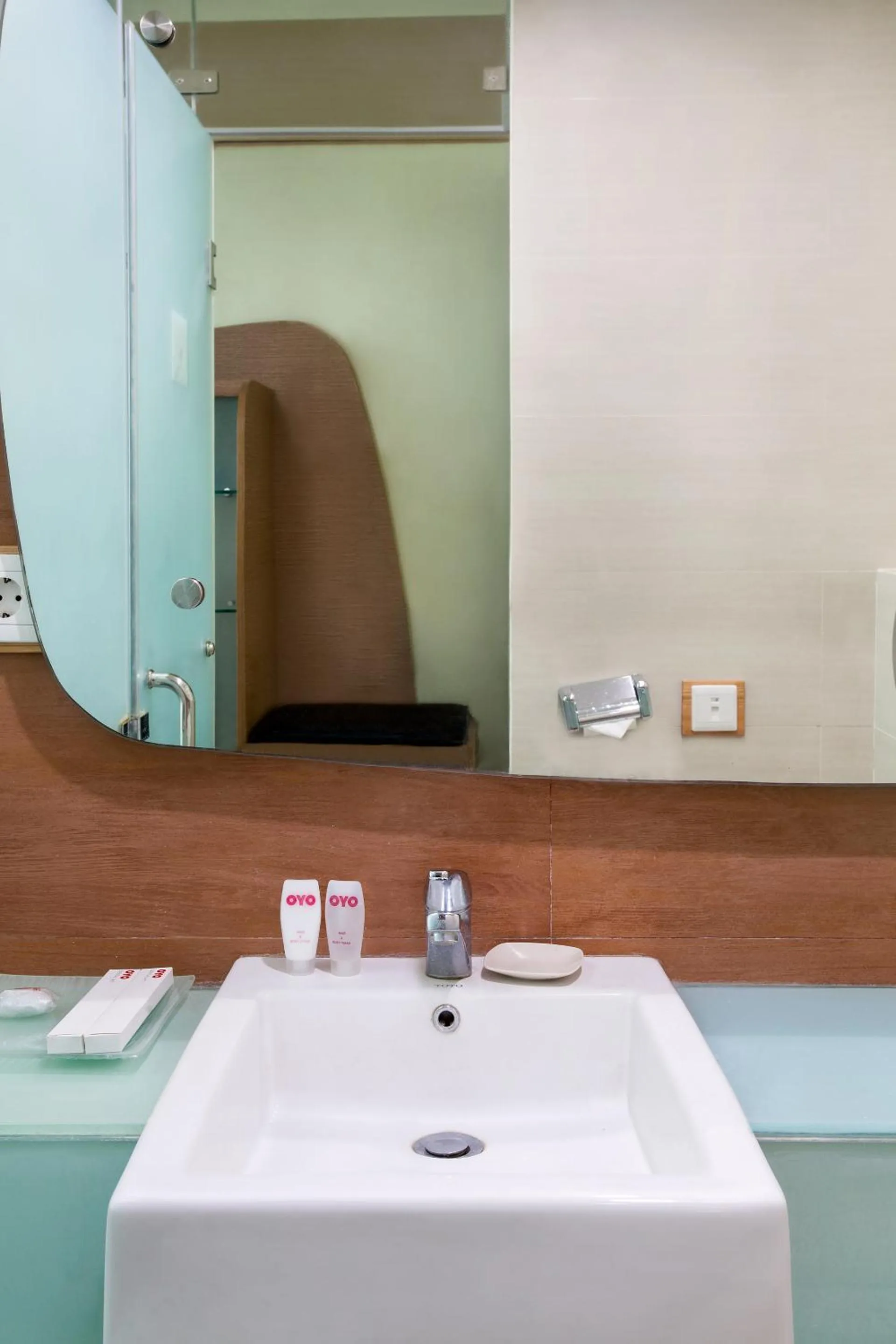 Bathroom in Business Hotel