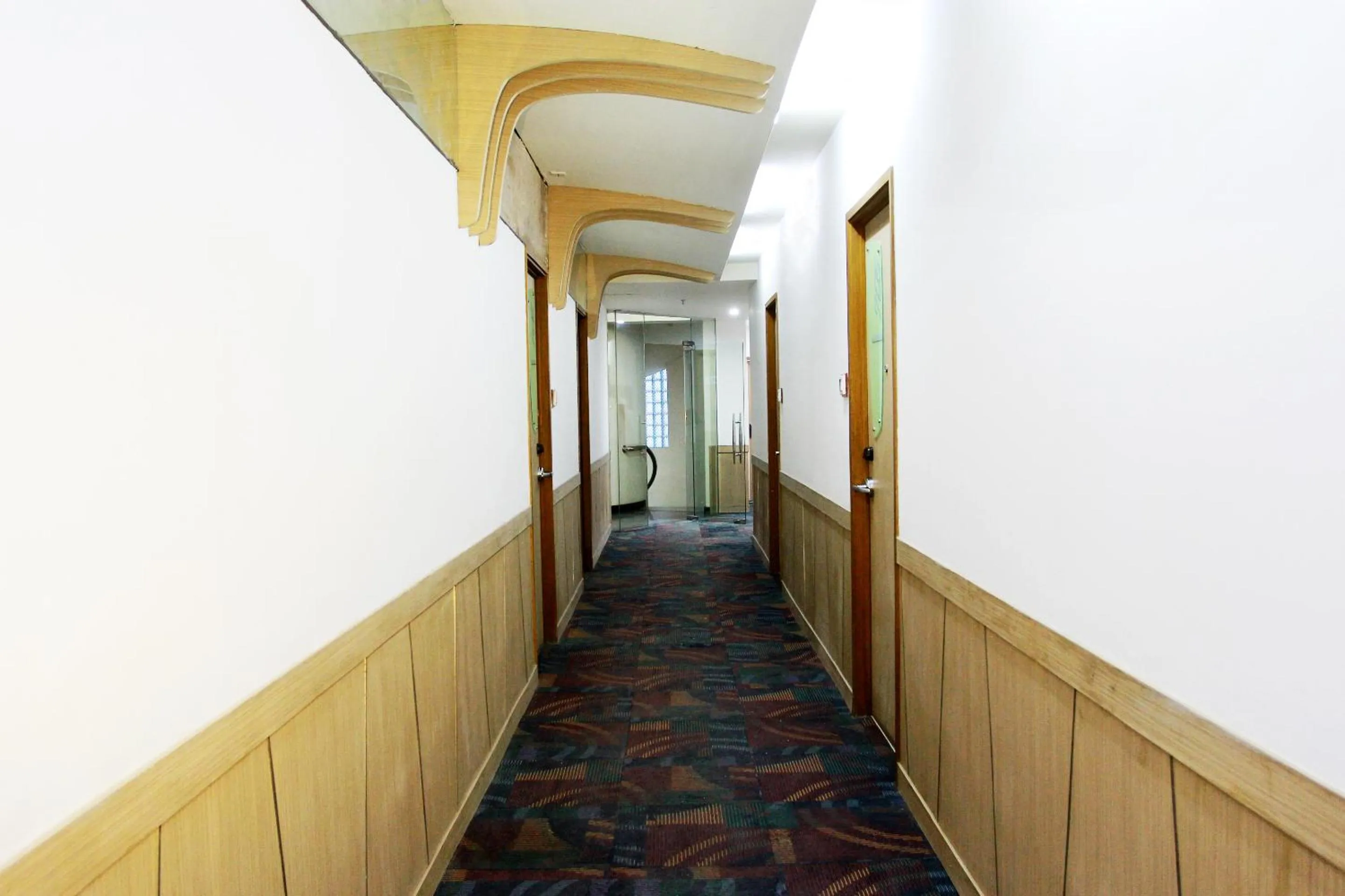 Floor plan in Business Hotel