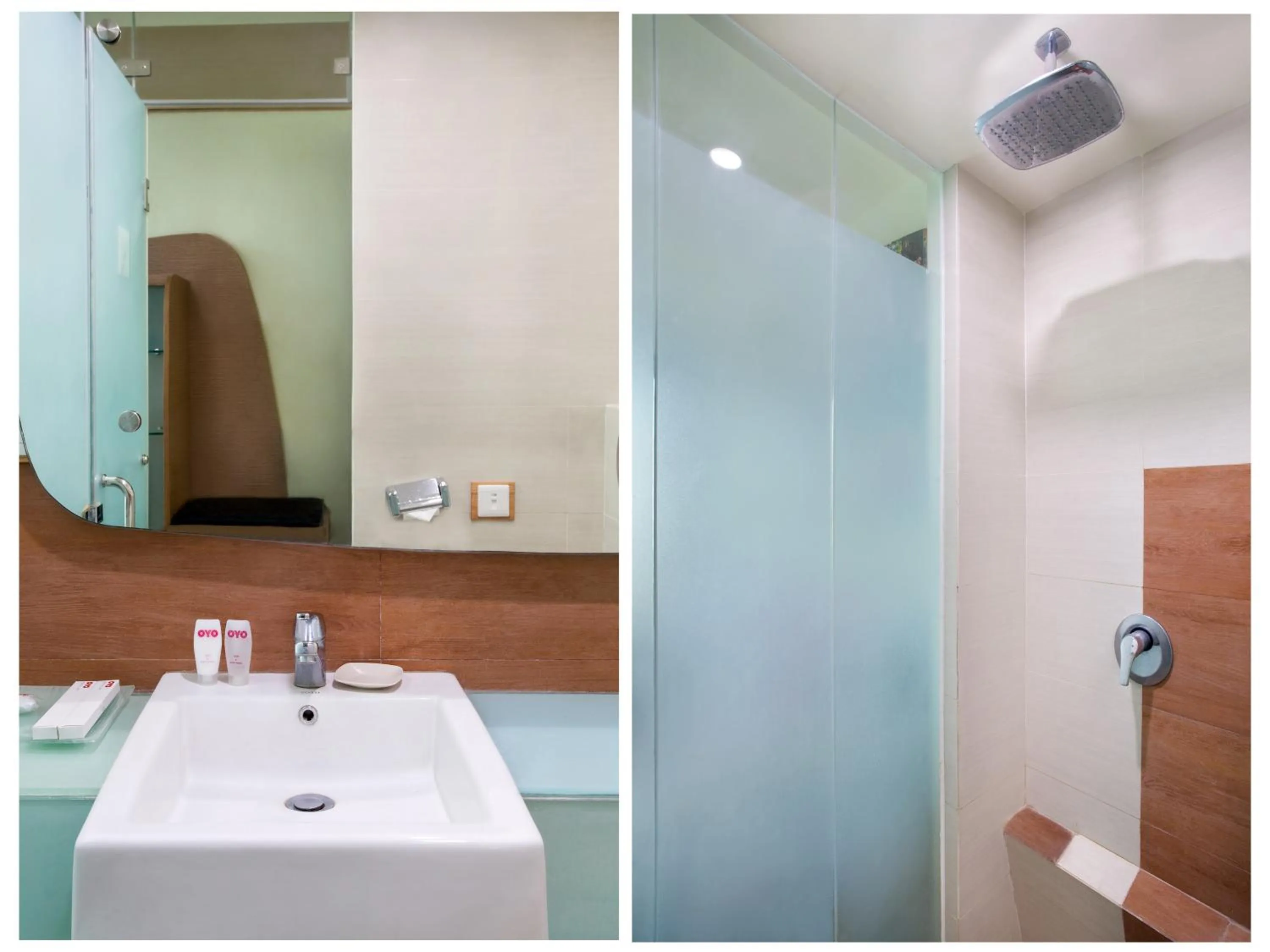 Bathroom in Business Hotel