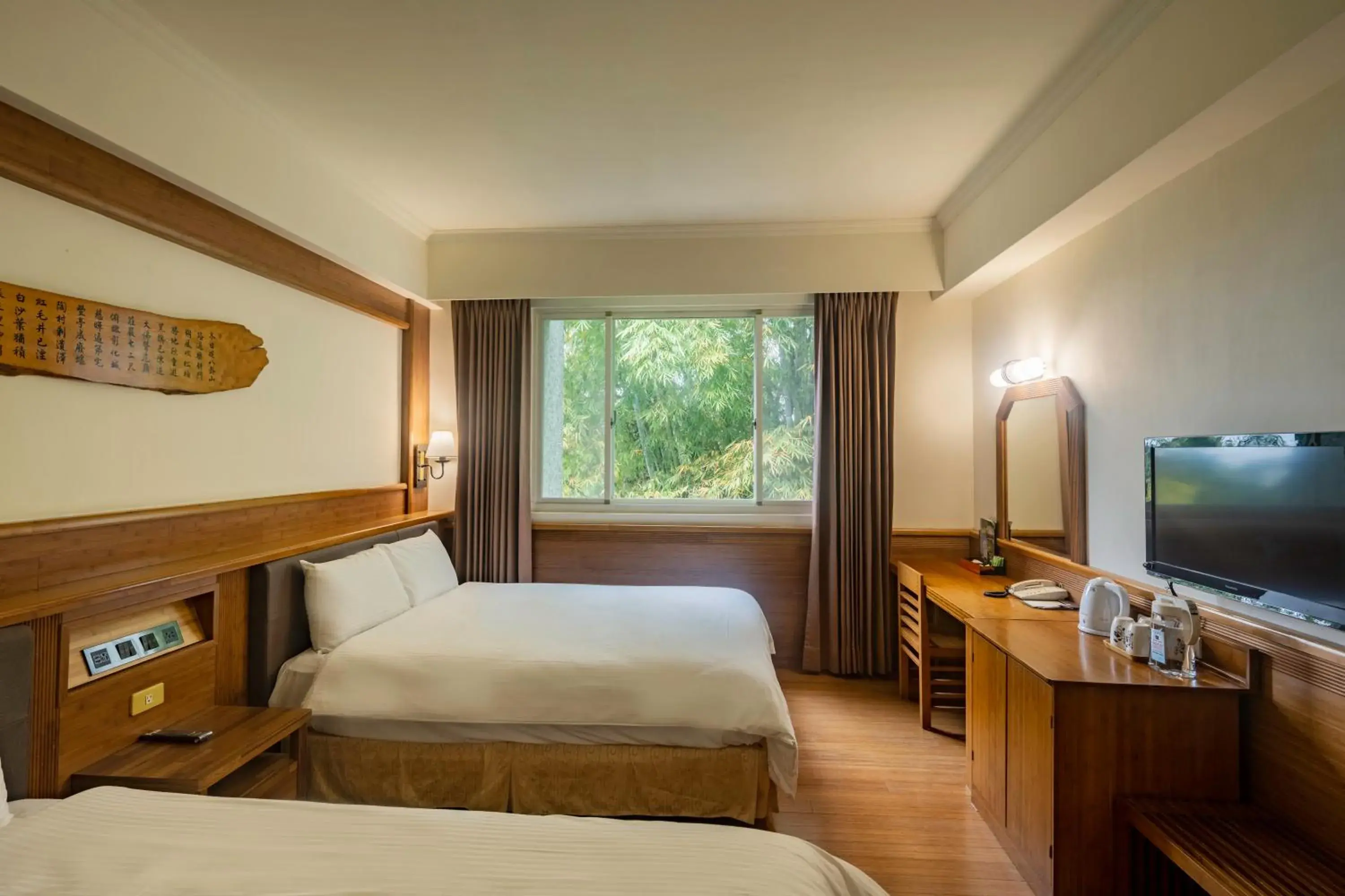 Bed in Ginkgo Hotel Bed in Ginkgo Hotel