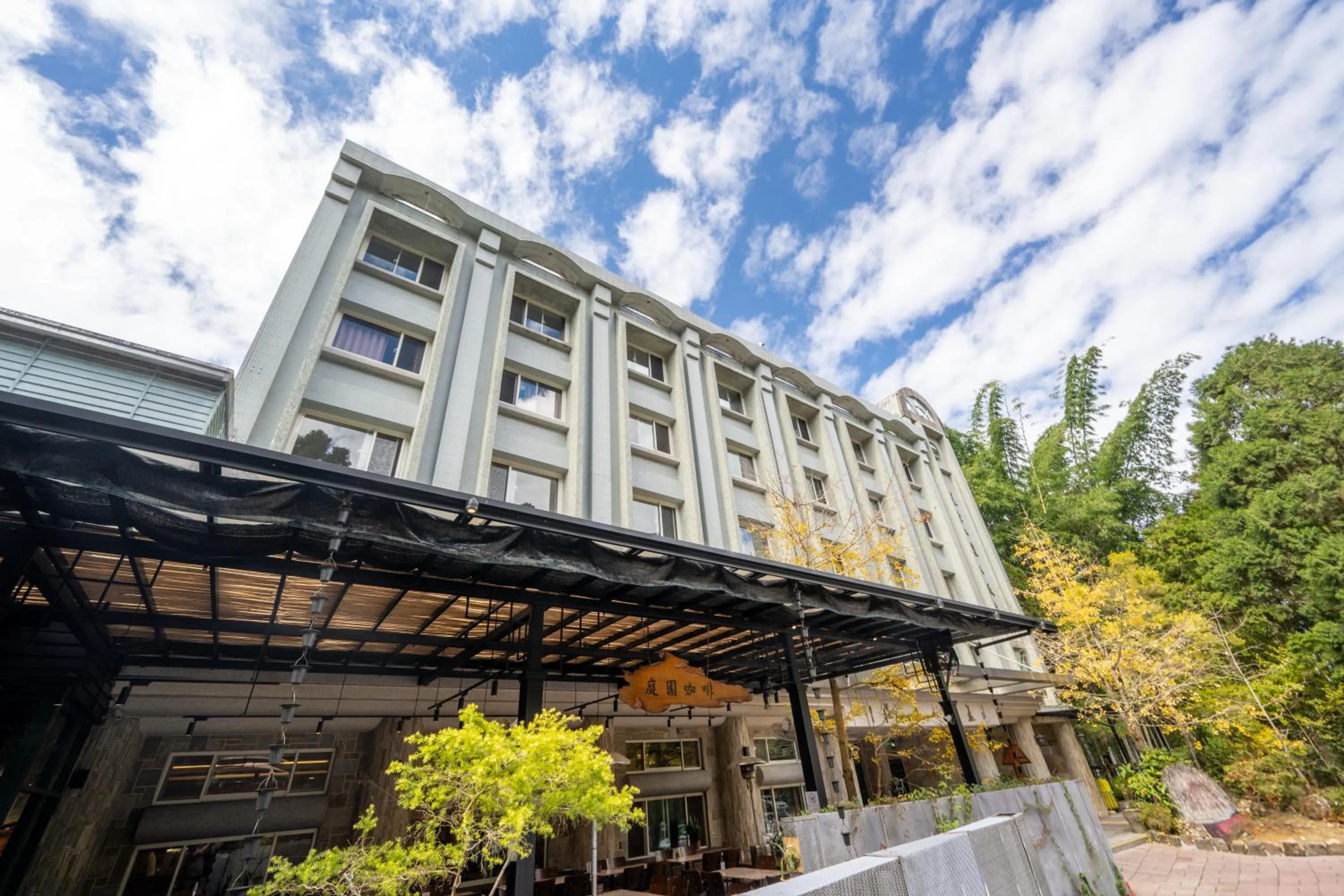 Property building in Ginkgo Hotel