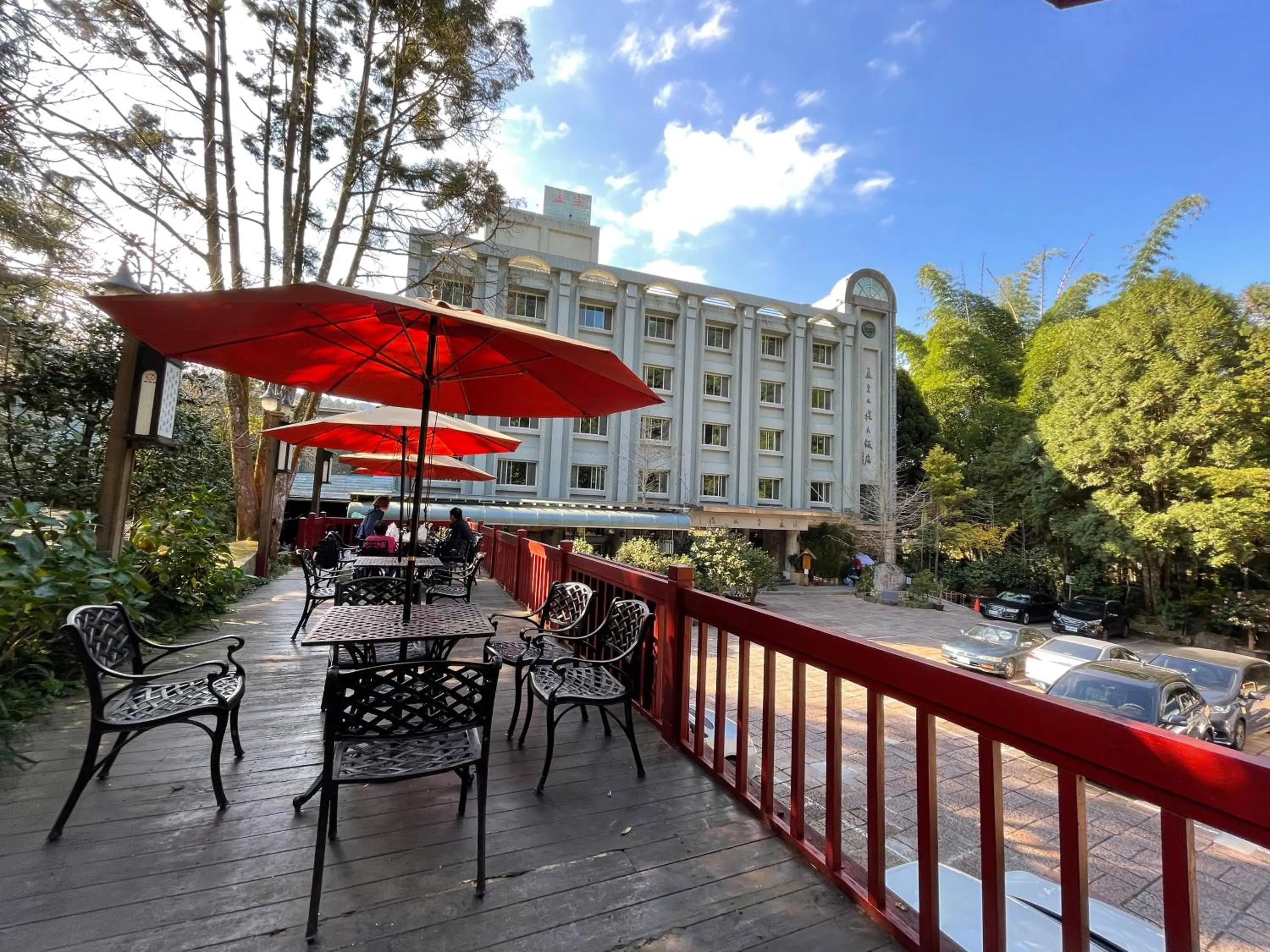 Property building in Ginkgo Hotel