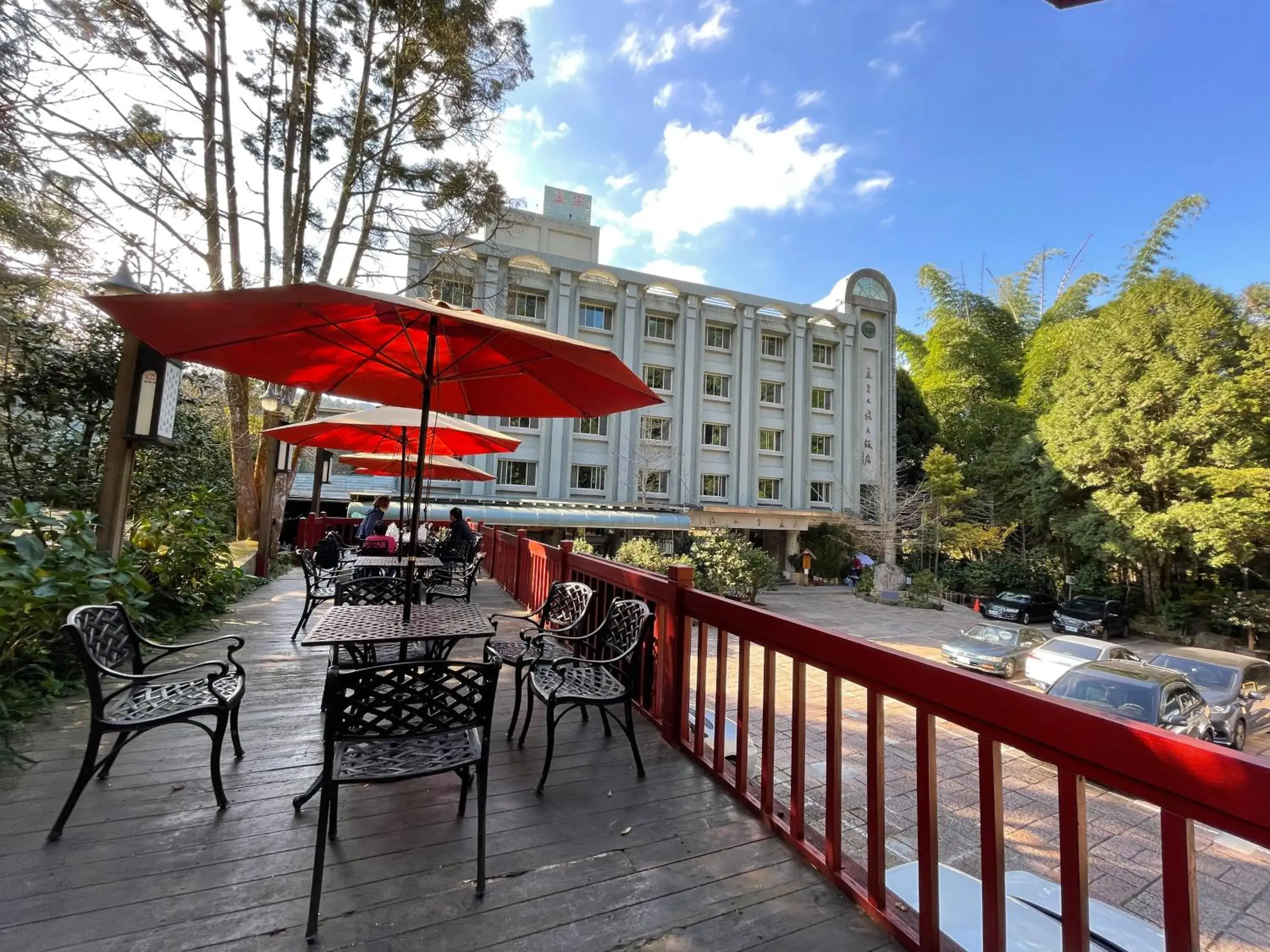 Property building in Ginkgo Hotel Property building in Ginkgo Hotel