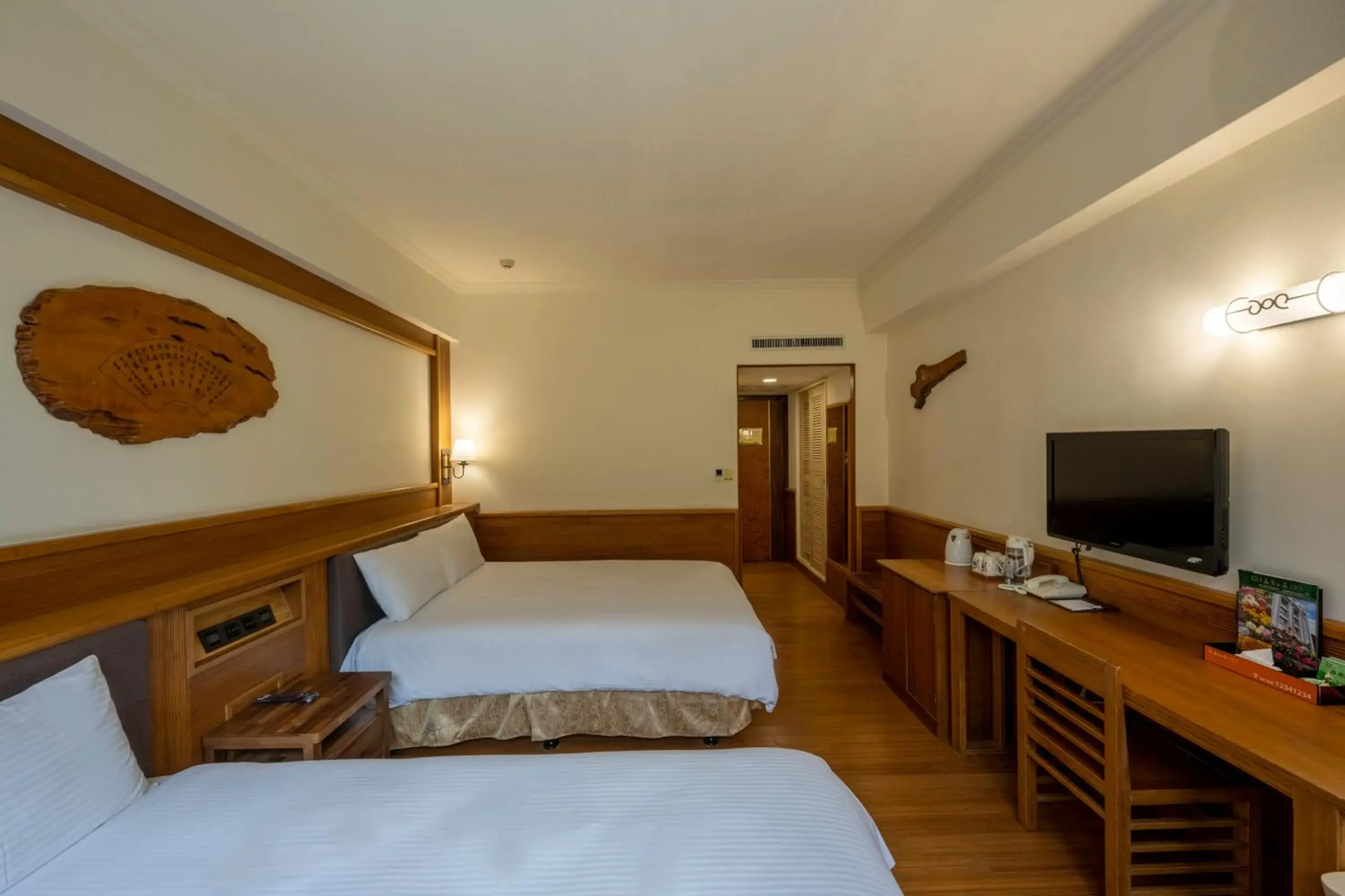 Bed in Ginkgo Hotel Bed in Ginkgo Hotel