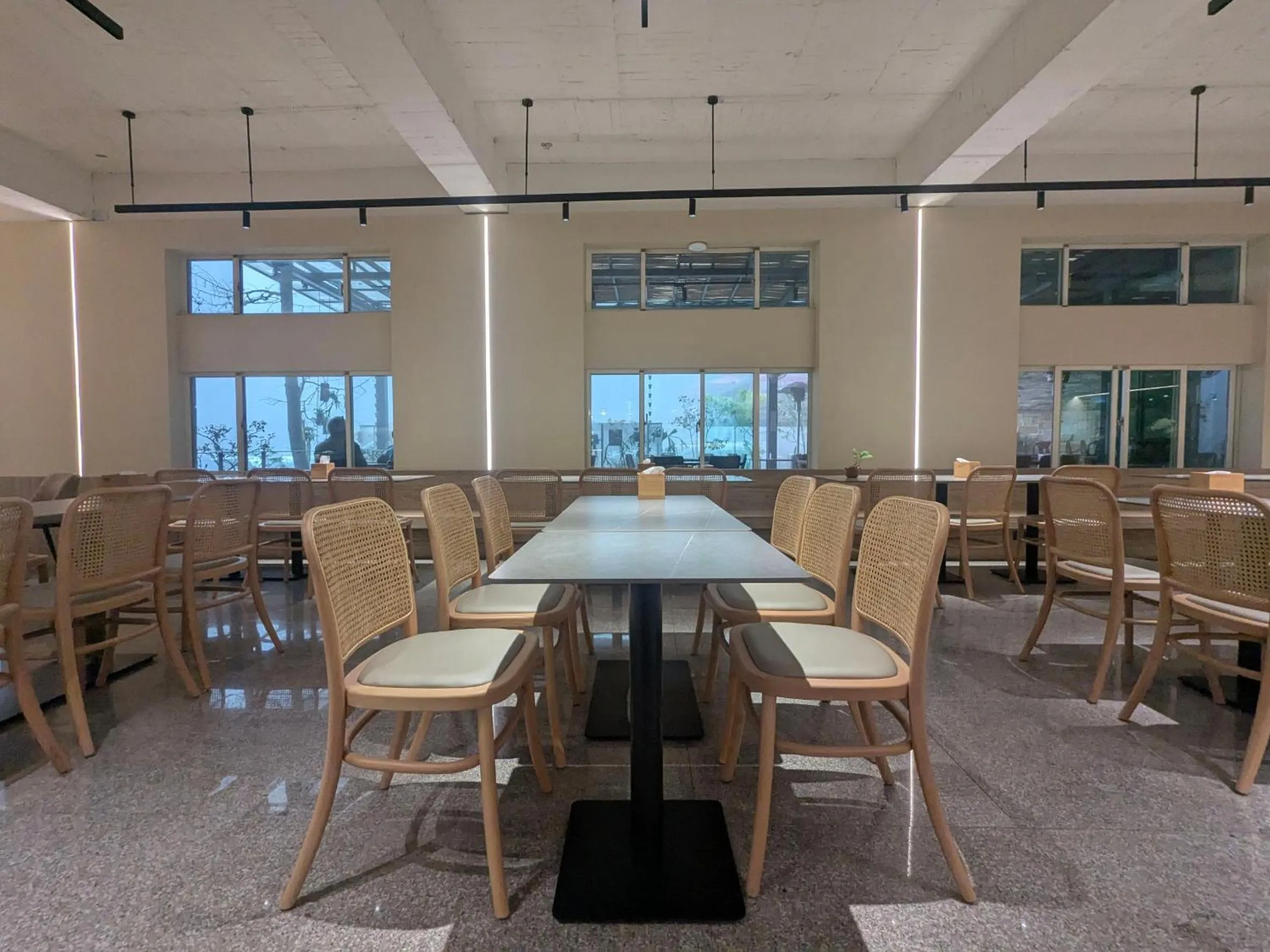 Breakfast in Ginkgo Hotel