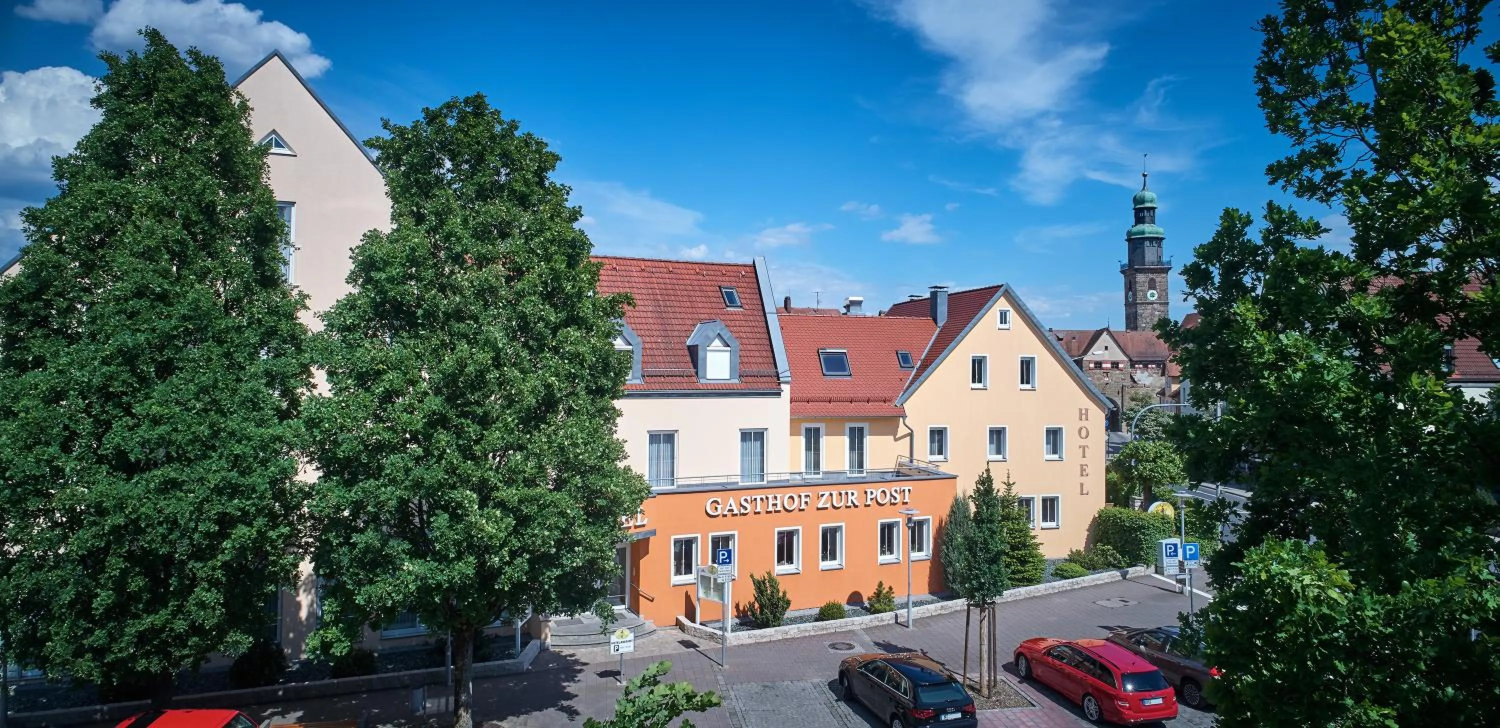Property building in Hotel Gasthof zur Post